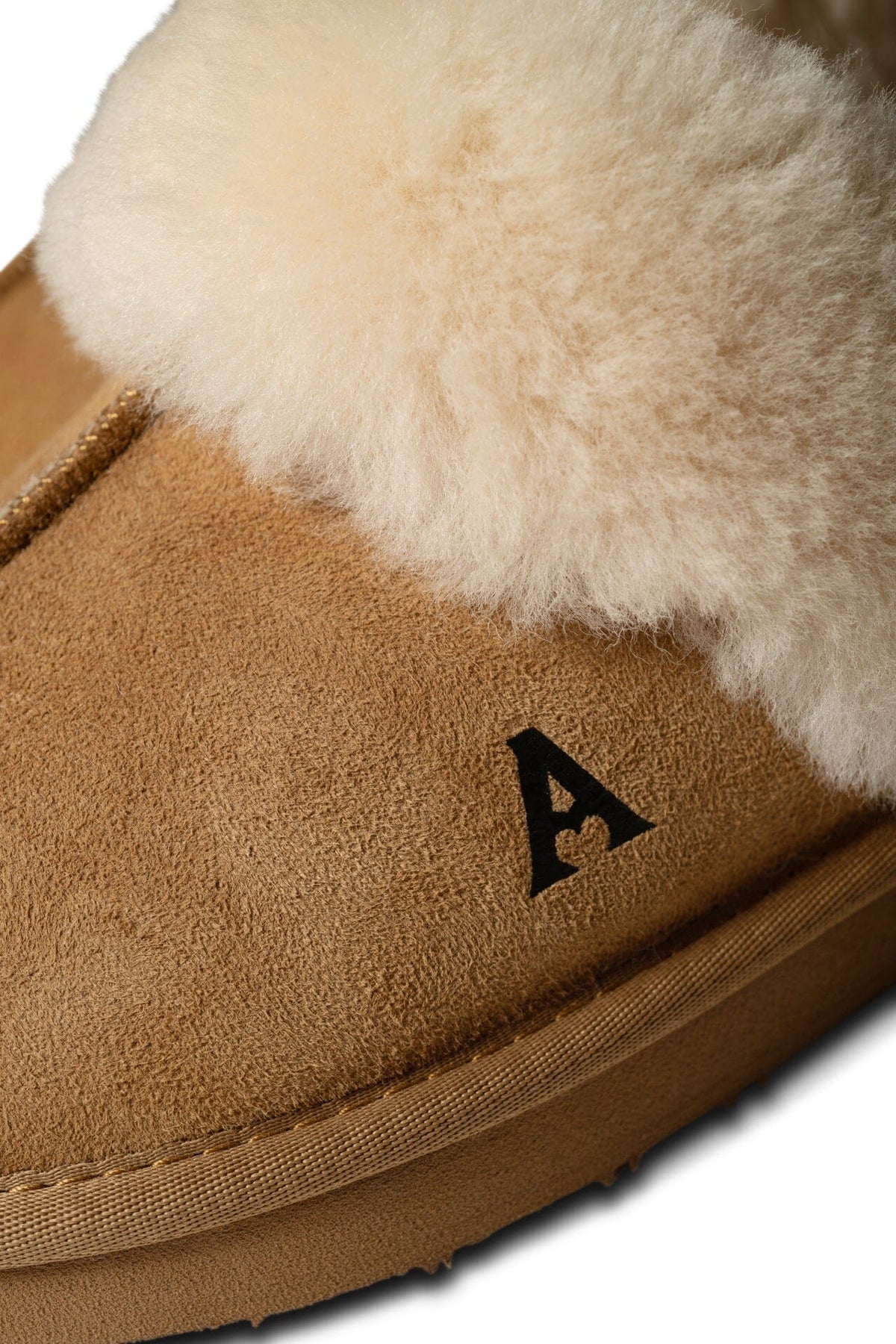 ArnieSays: Shearling Slippers Chestnut Sko