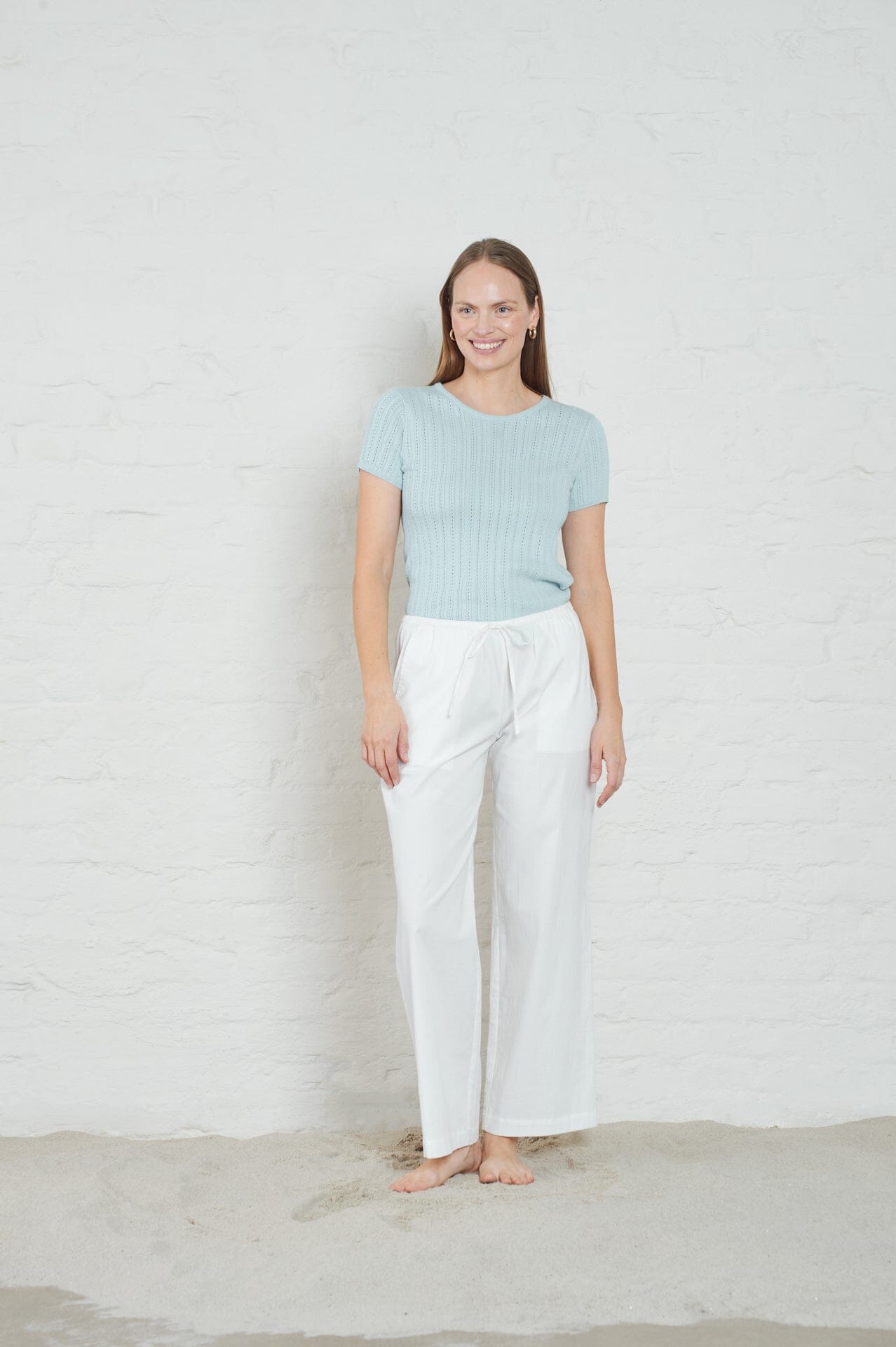 ArnieSays: Enno Lt Blue T-shirt