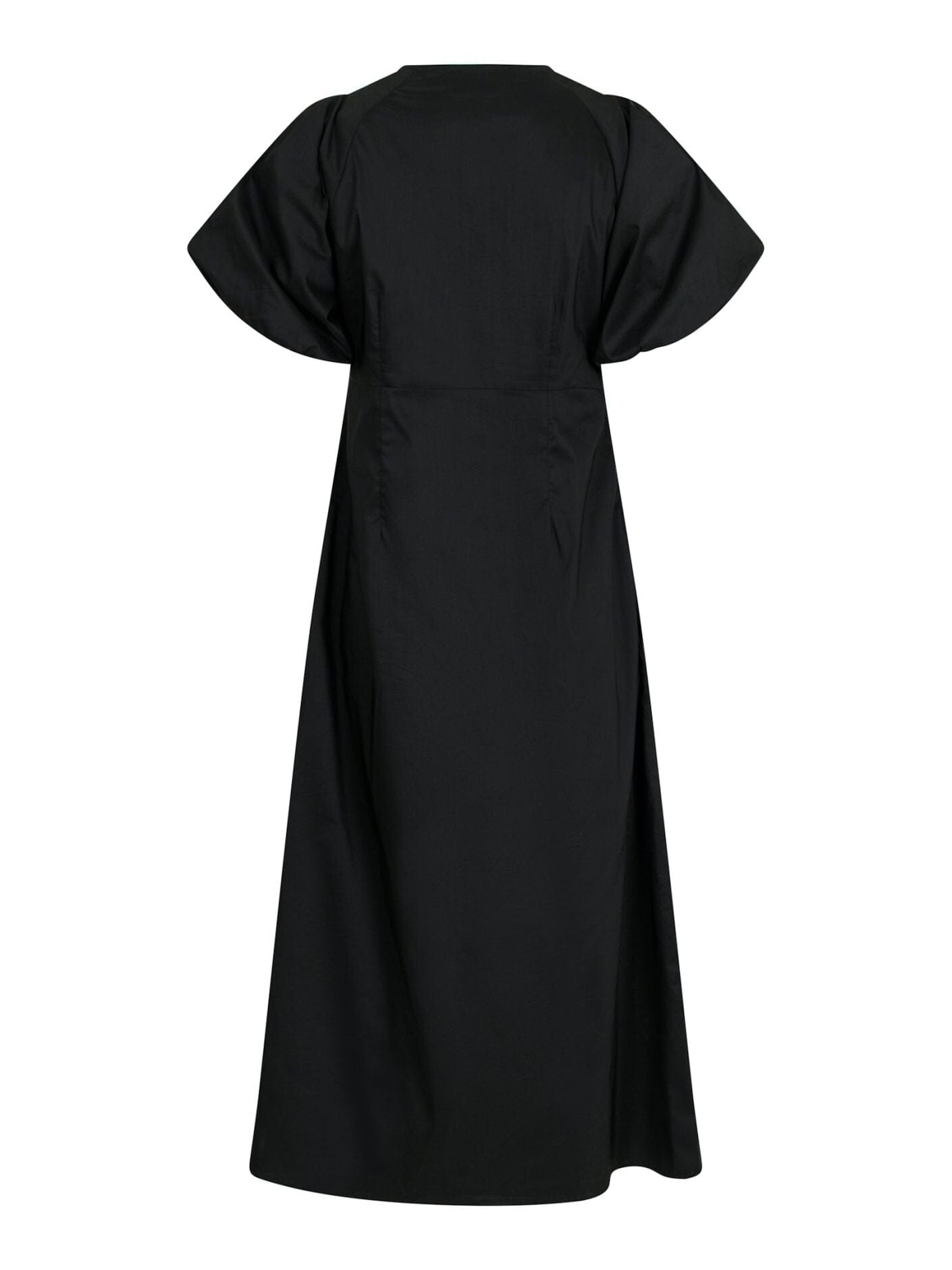 Neo Noir Illana Poplin Dress Black Kjole
