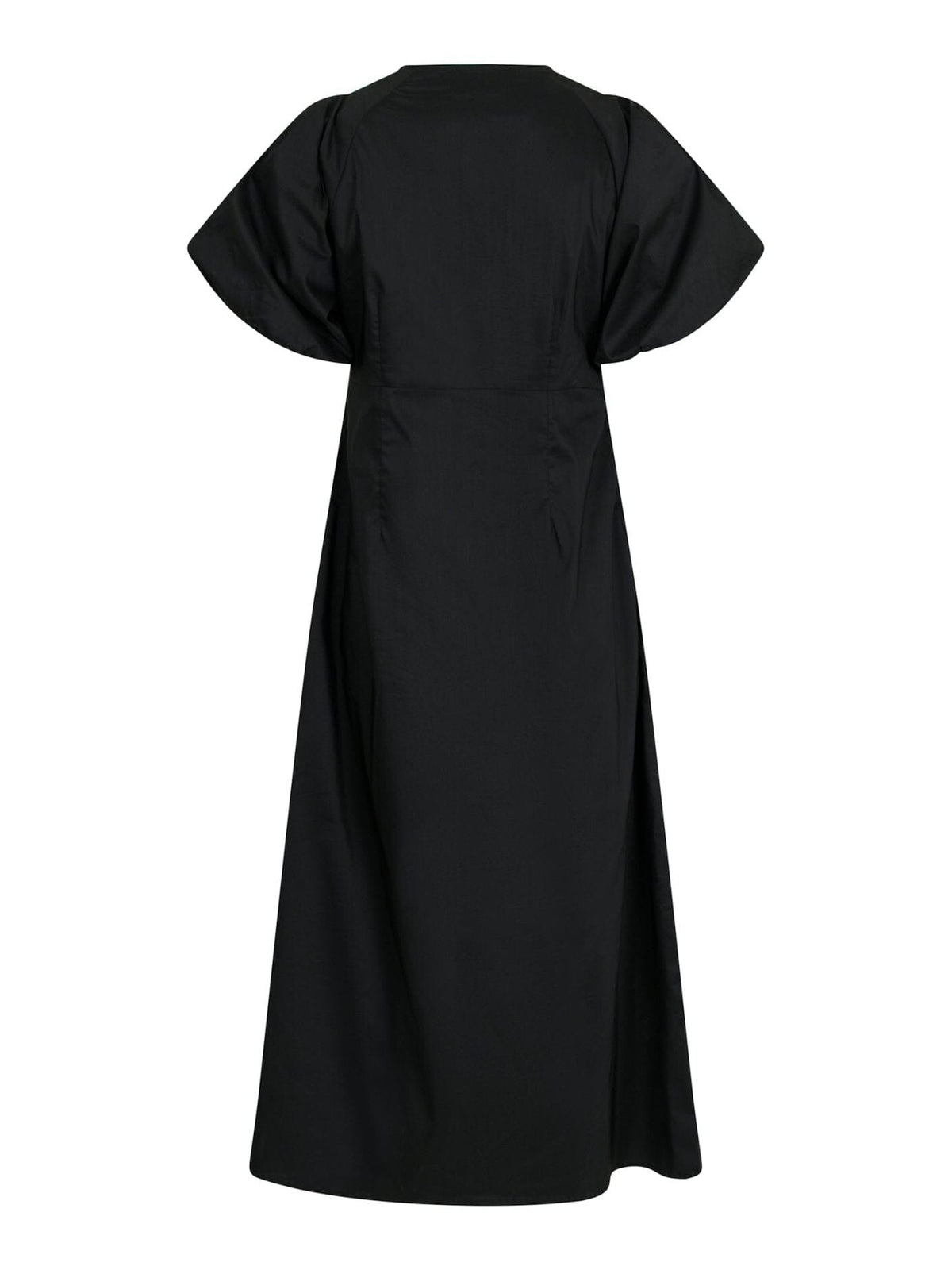 Neo Noir Illana Poplin Dress Black Kjole