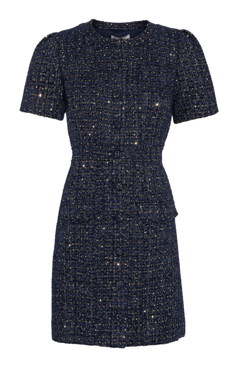 Love Lolina Stassie Mini Dress Navy Kjole