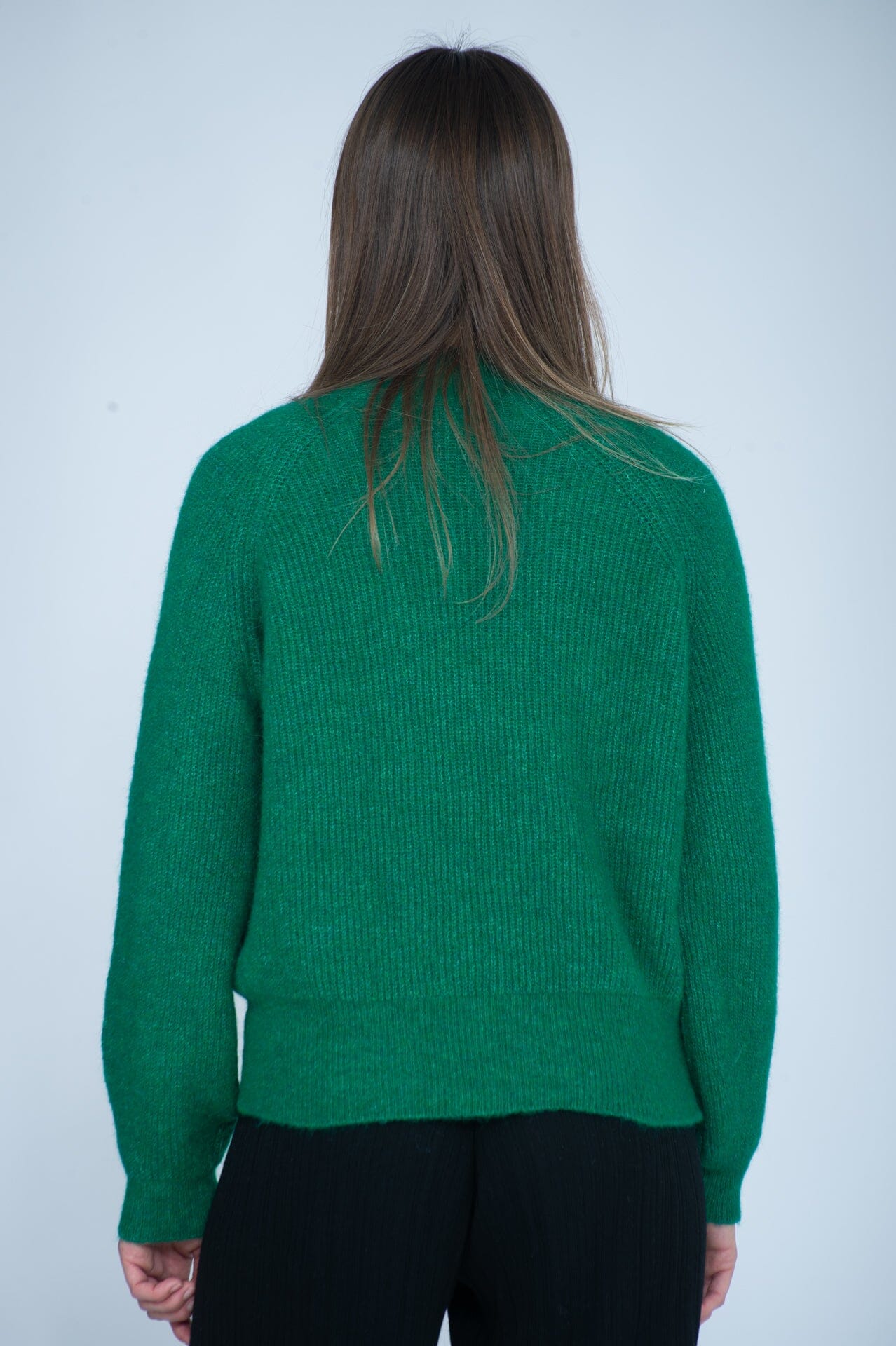 ArnieSays: Sheila Green Melange Genser