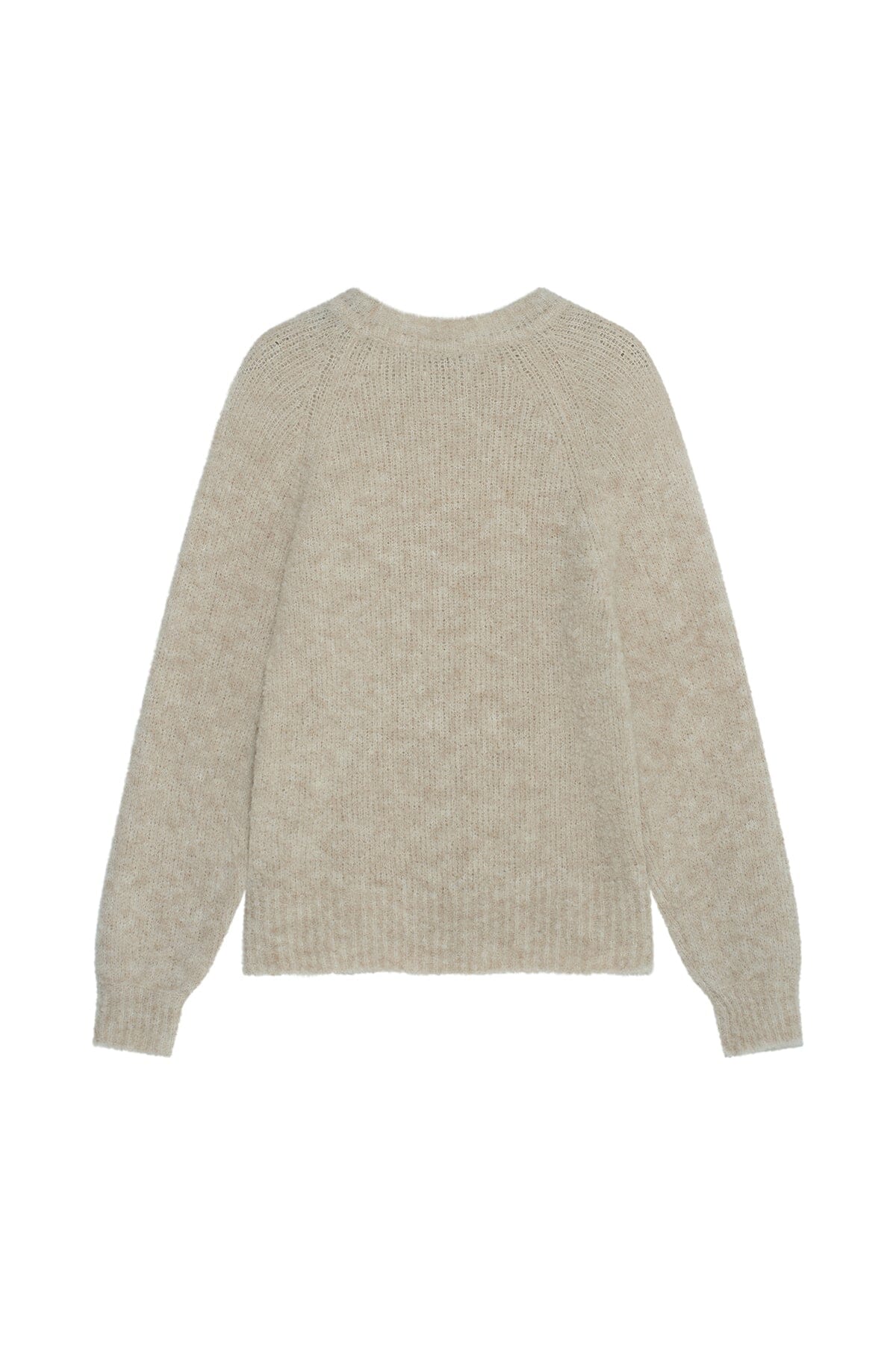 ArnieSays: Alison Lt Beige Melange Genser