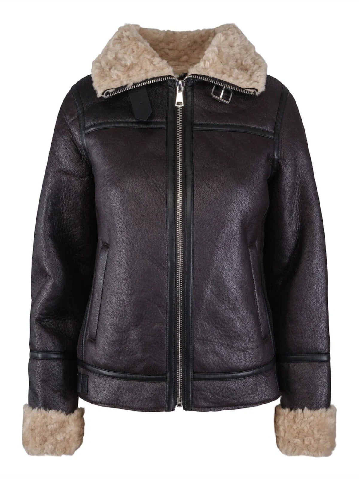 Clermonte Miley Black/Beige Ytterplagg
