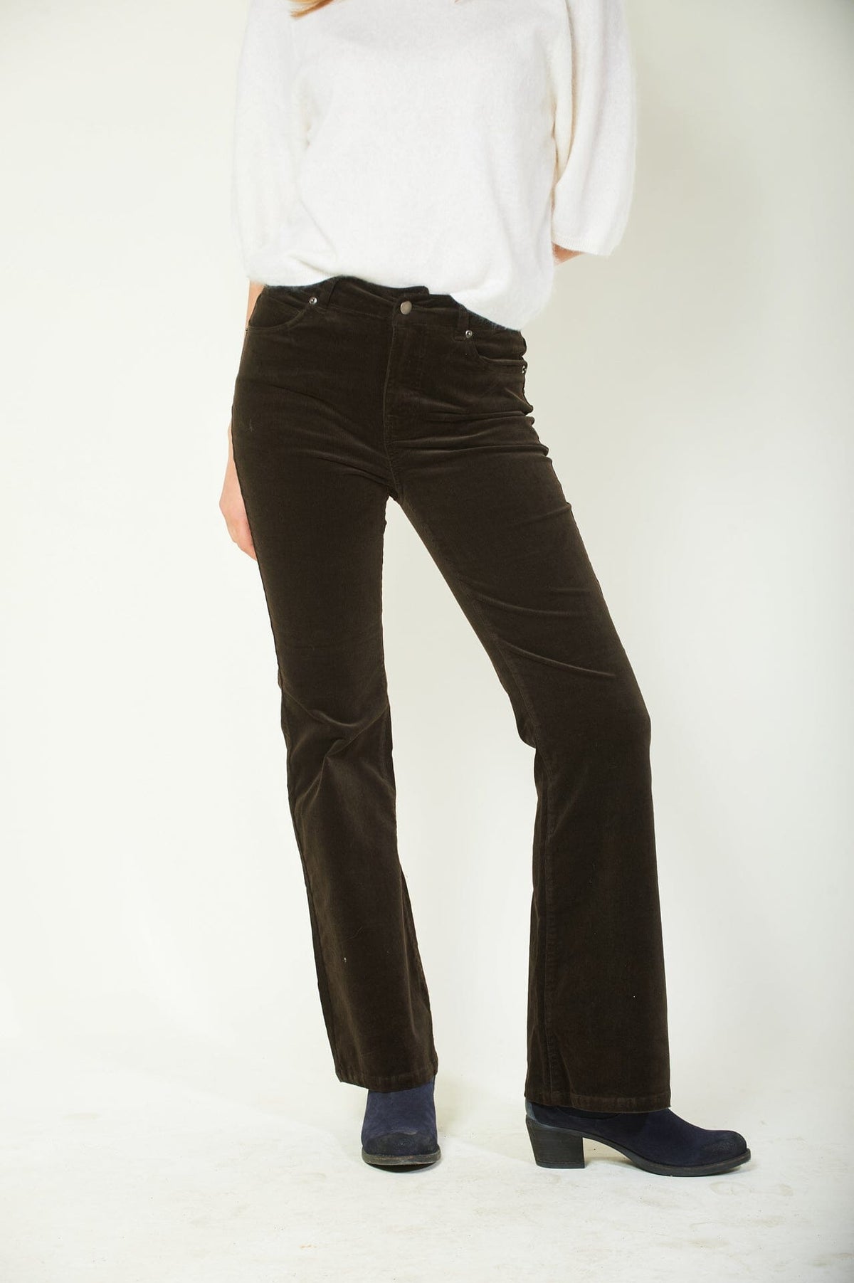 Aurora Celine Pant Brown Bukse