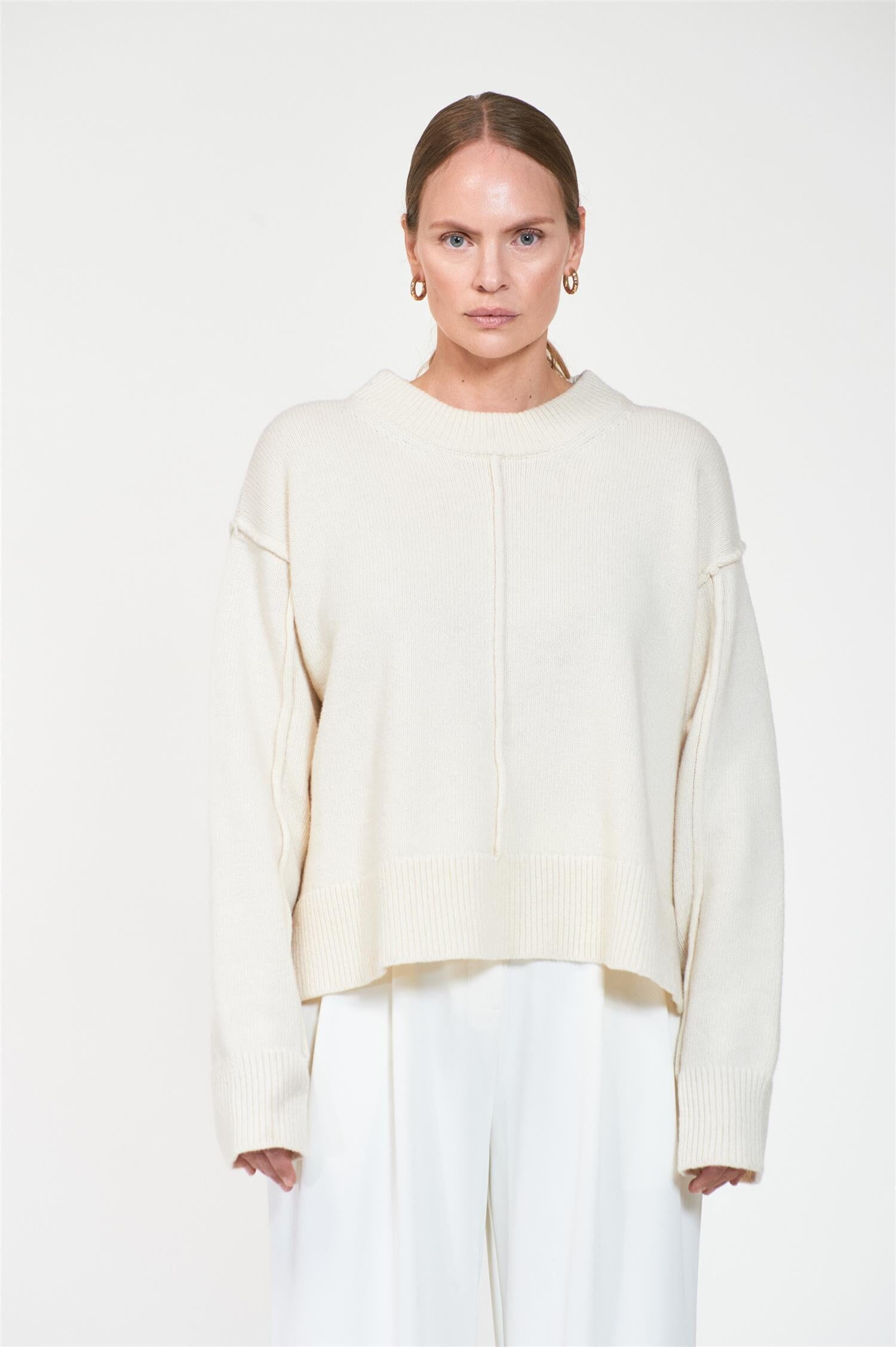 ArnieSays: Ren Offwhite Genser