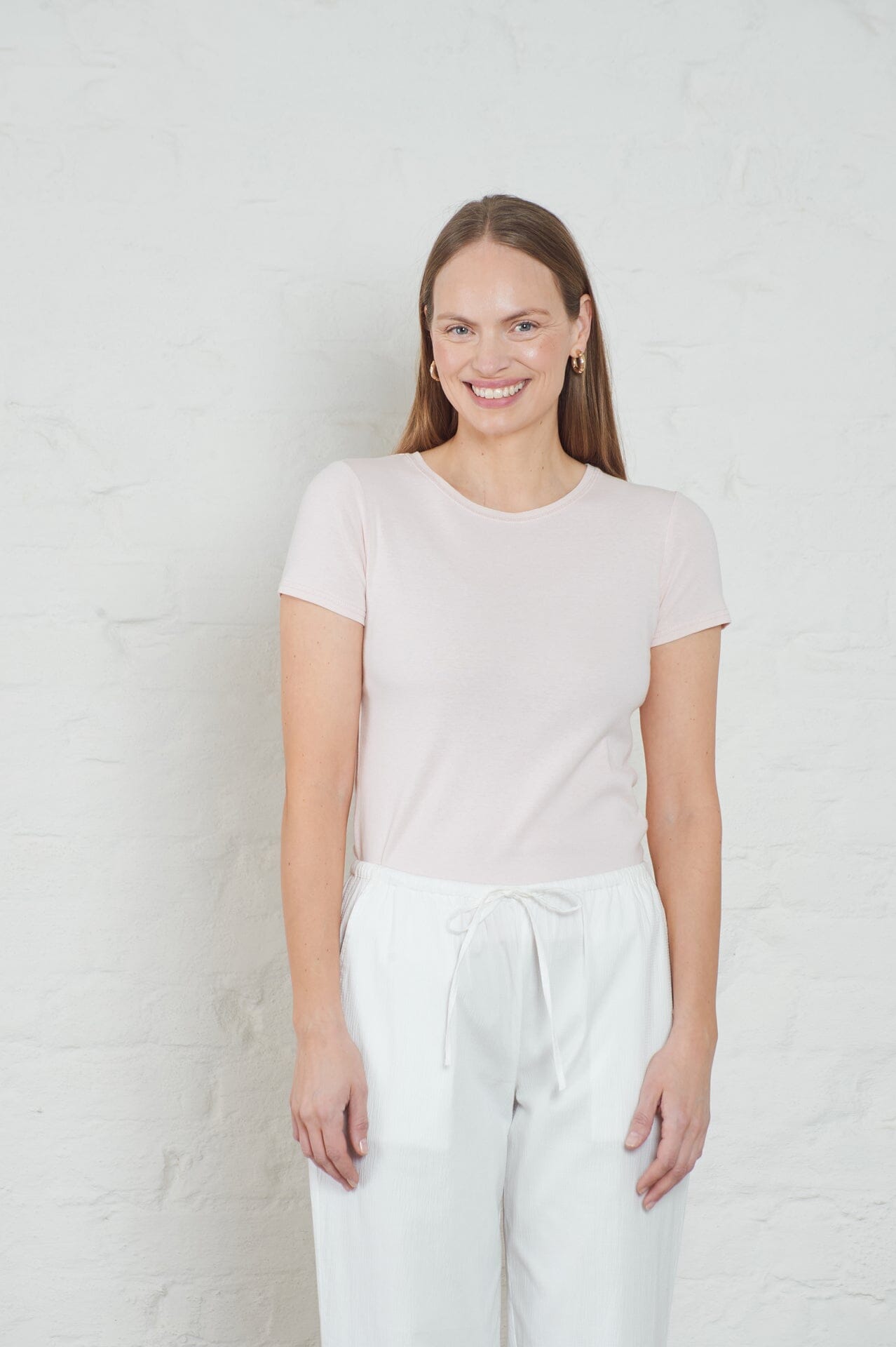 ArnieSays: Sal Cotton Blush T-shirt