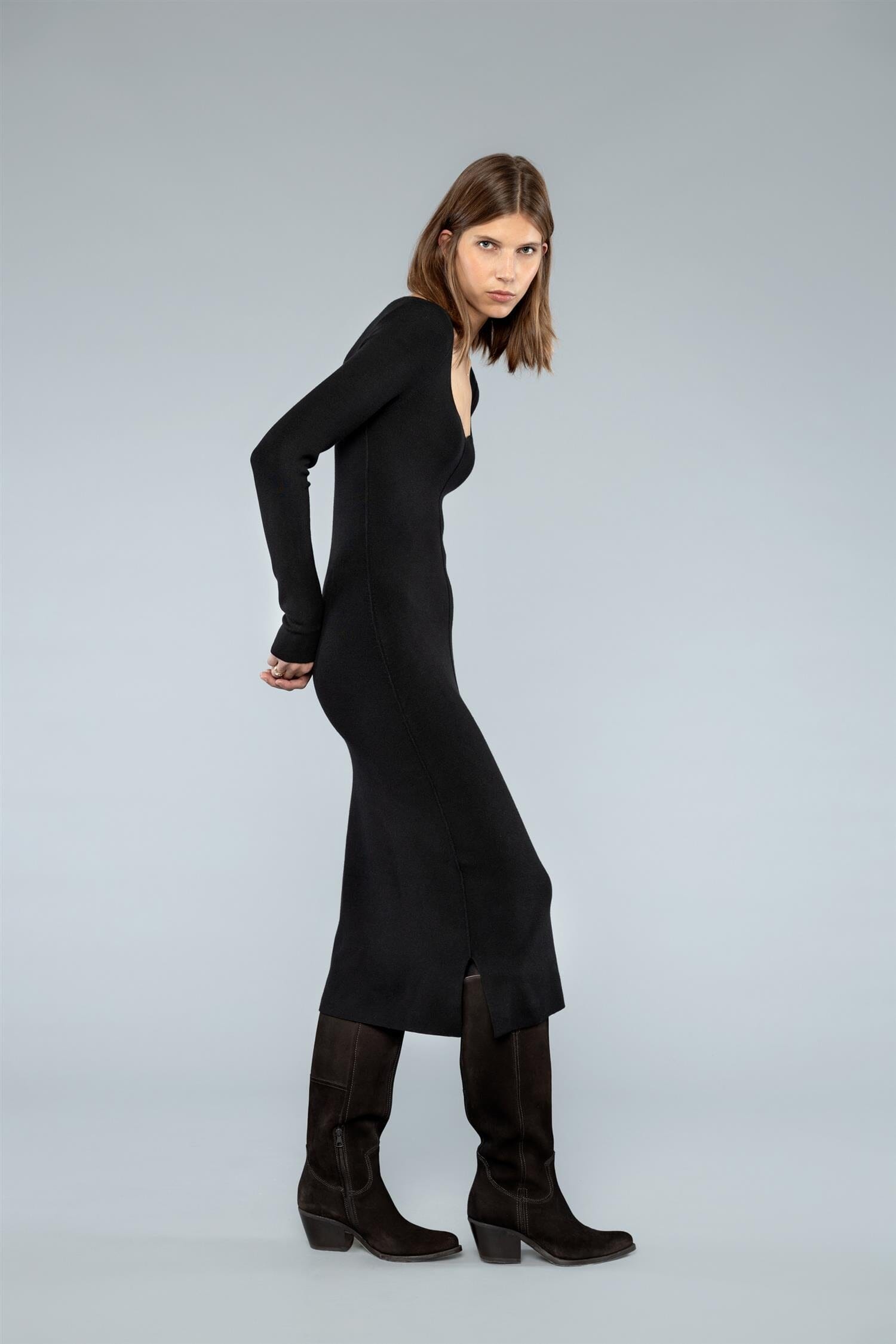 Pia Tjelta Brea Black Kjole