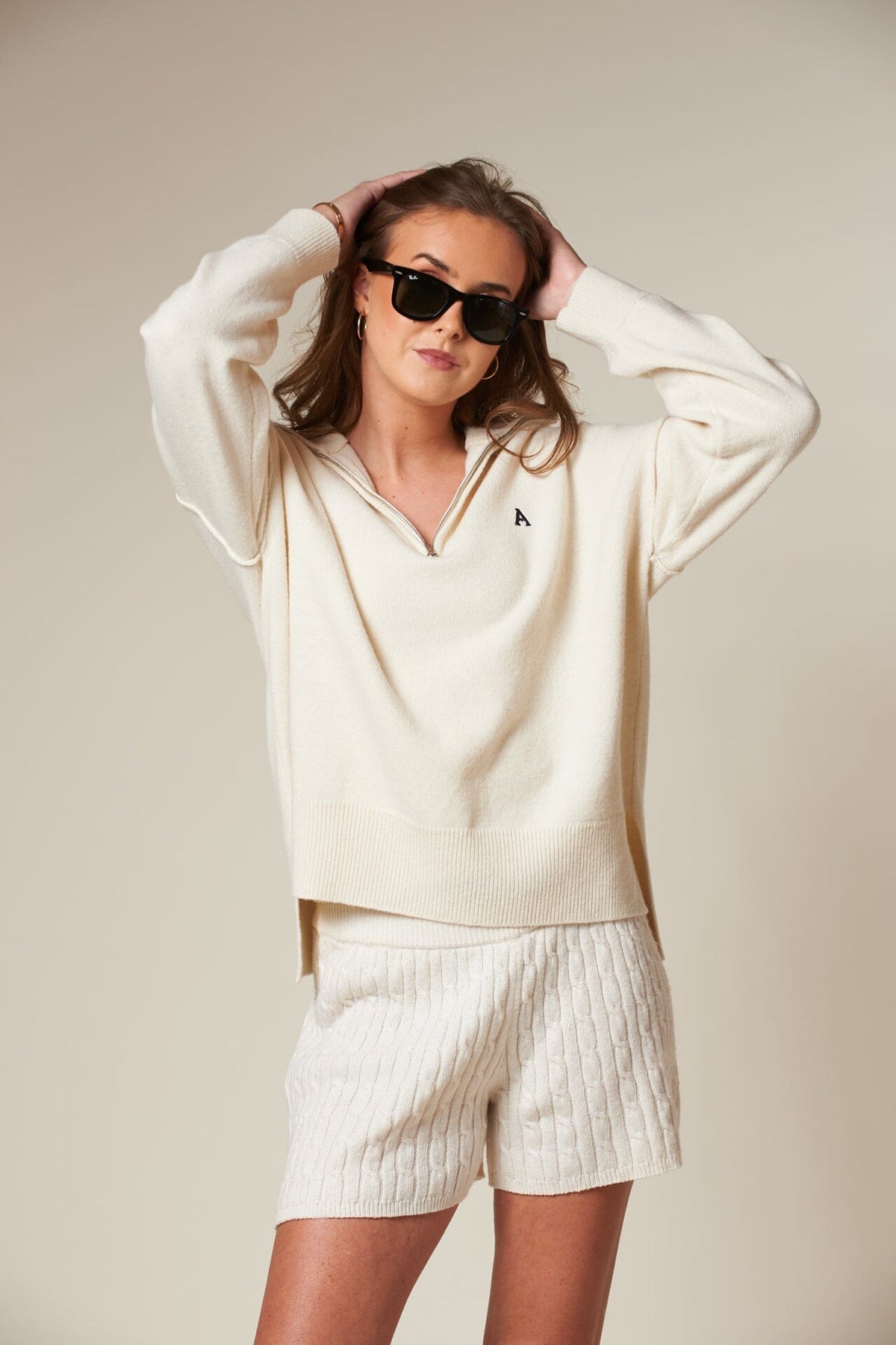 ArnieSays: HANNAH Offwhite Genser
