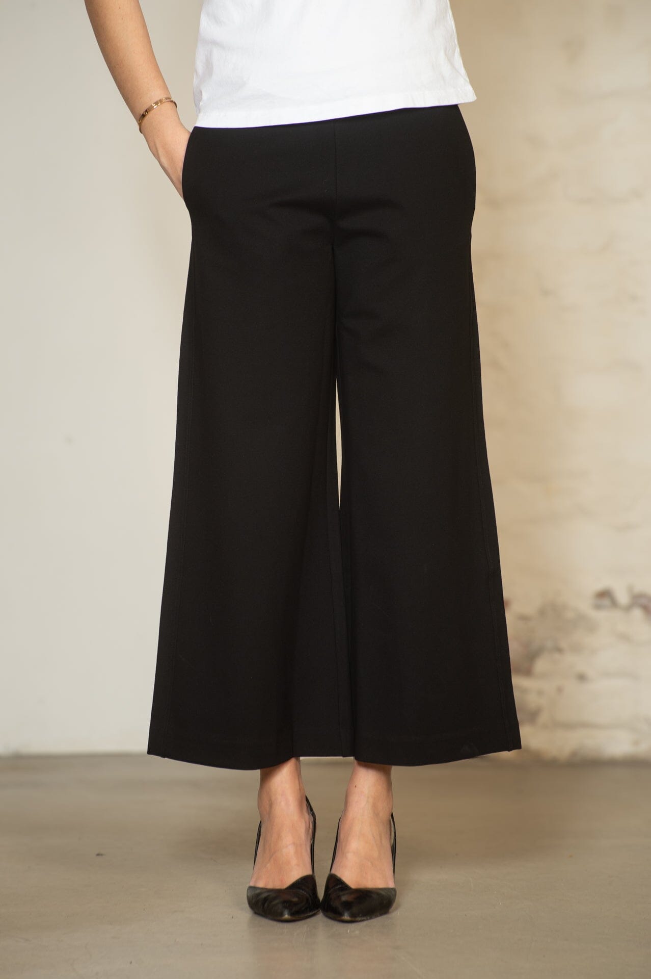 Residus Lottie Pants Black Bukse