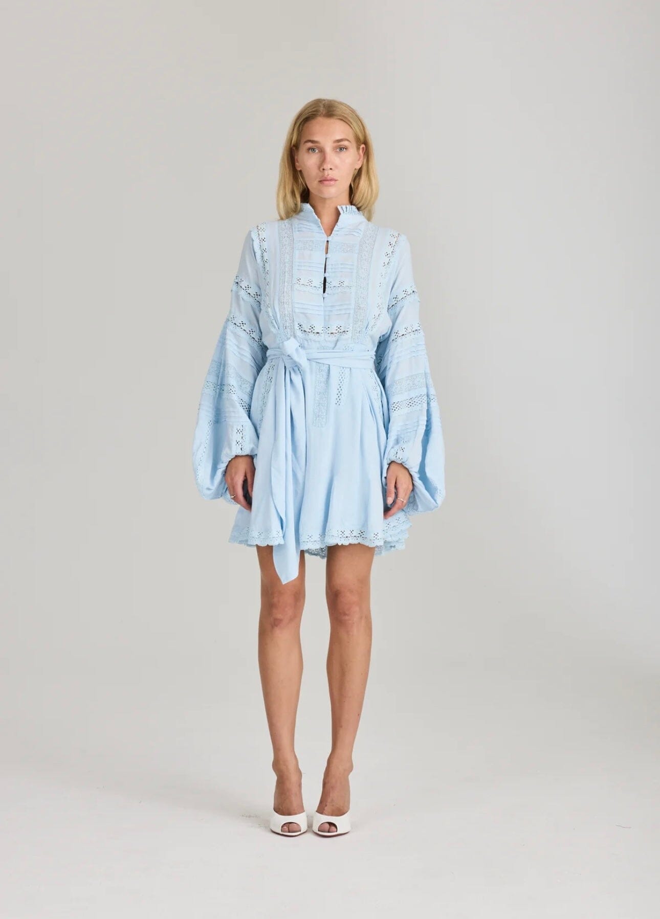RAVN RAVN LitaRV Dress Arctic Blue Kjole