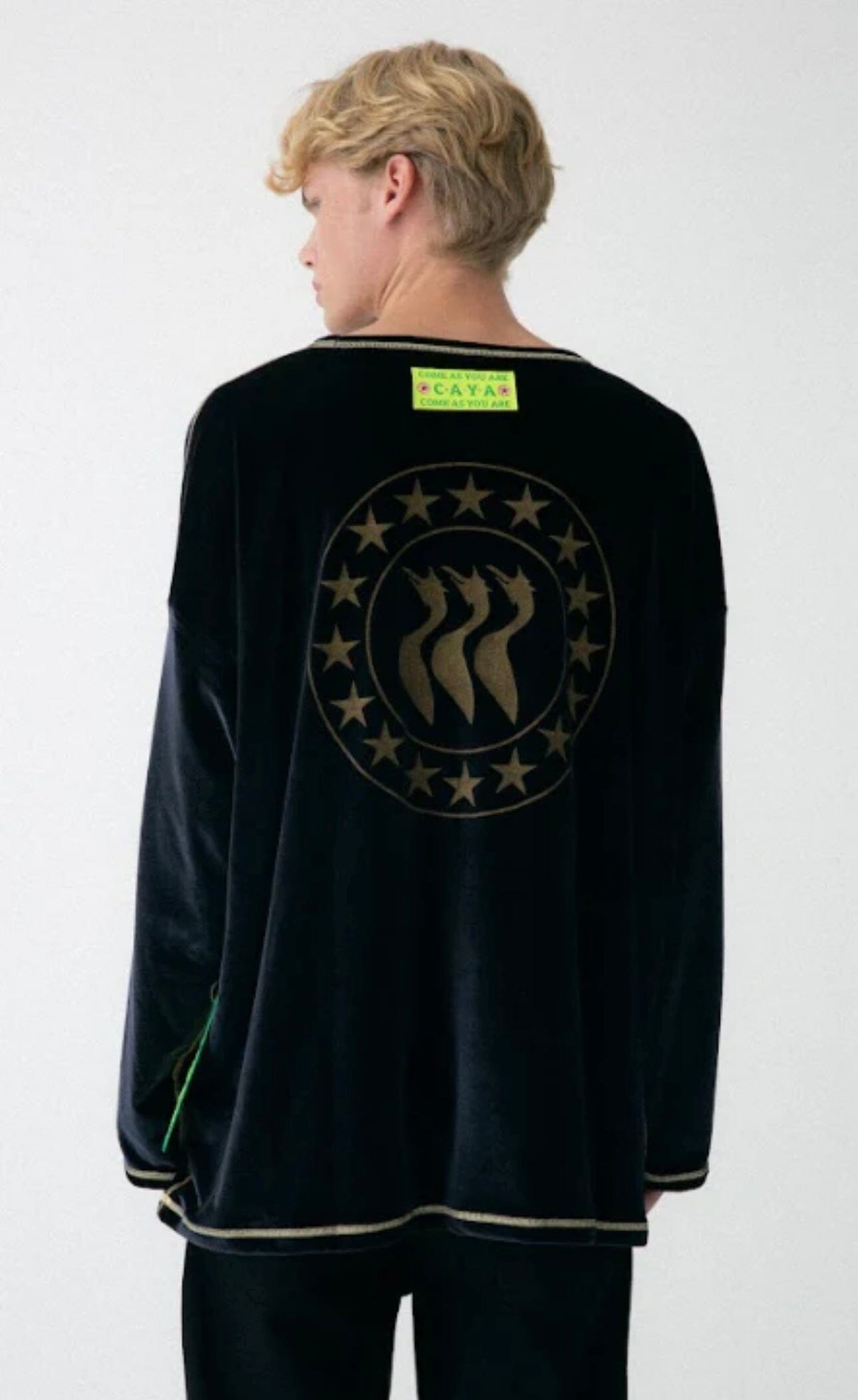 CAYA Lara Black Ytterplagg