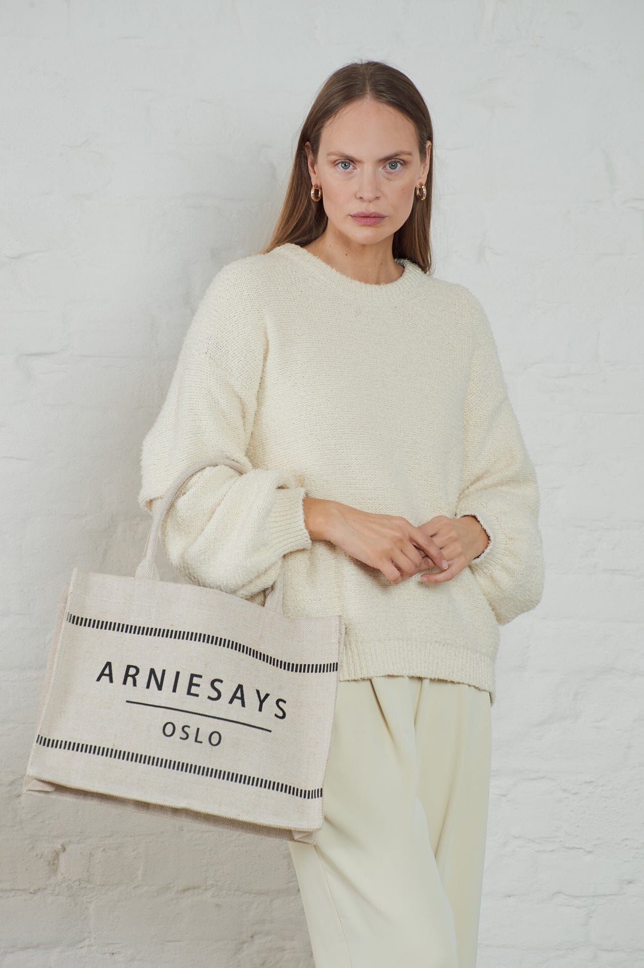 ArnieSays: Riviera Shopper Ecru Tilbehør