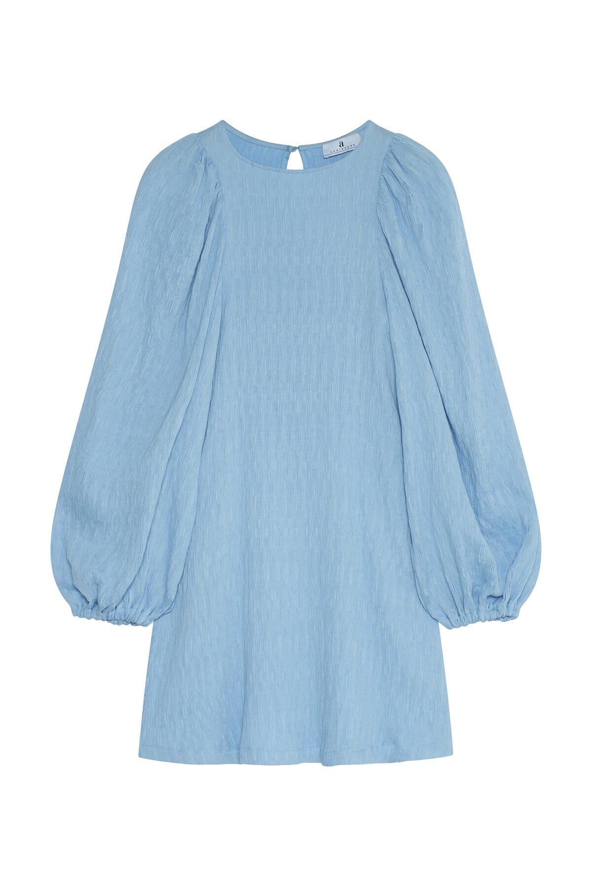 ArnieSays: Valeria Crinkled Lt Blue Kjole