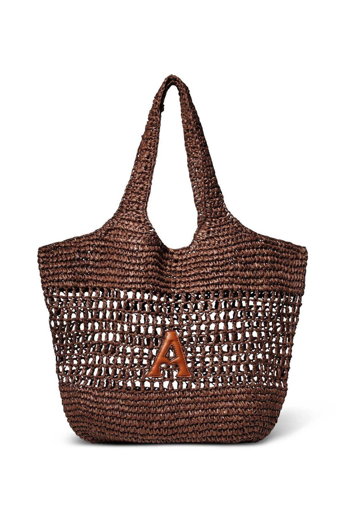 ArnieSays: Raffia Tote Brown Tilbehør