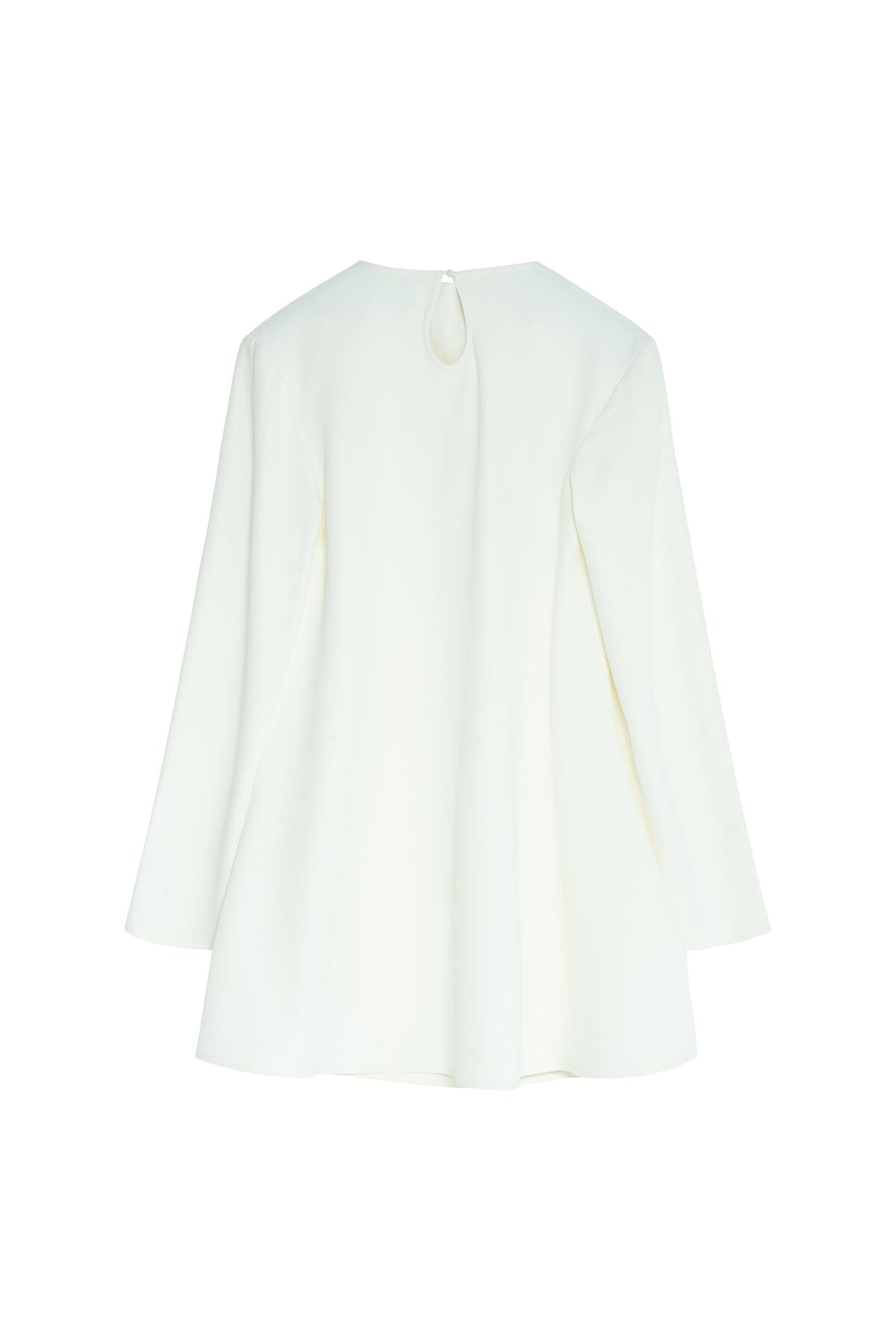 ArnieSays: Erin Crepe Cream Kjole