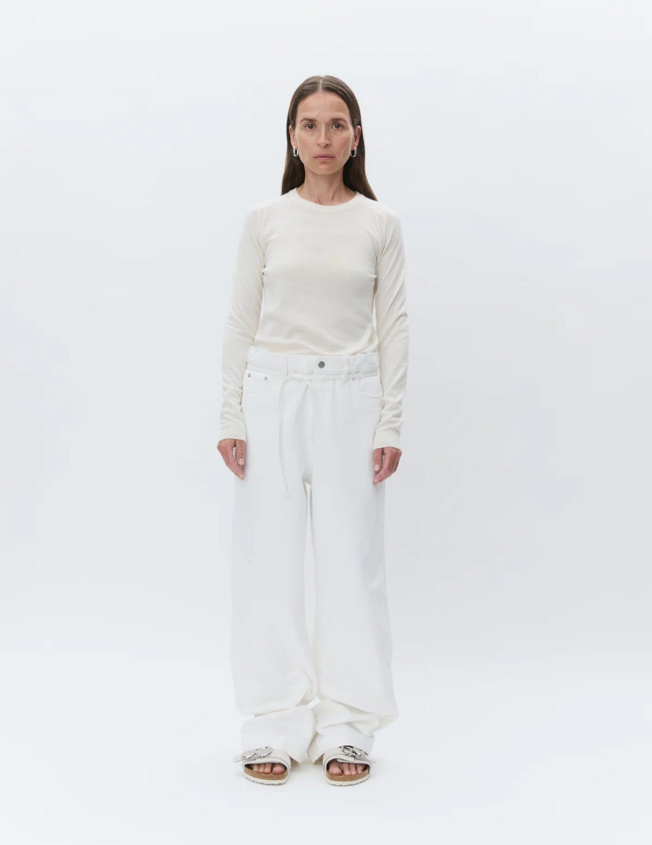 DAY Birger ét Mikkelsen Annabelle - Daily Elements Ivory Shade Genser