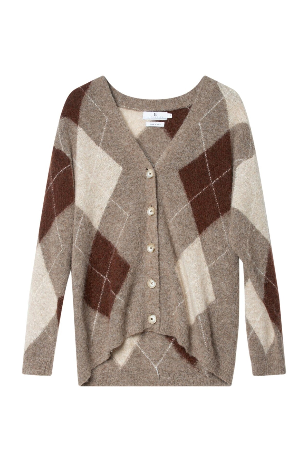 Arabella Argyle Brown Melange Combo