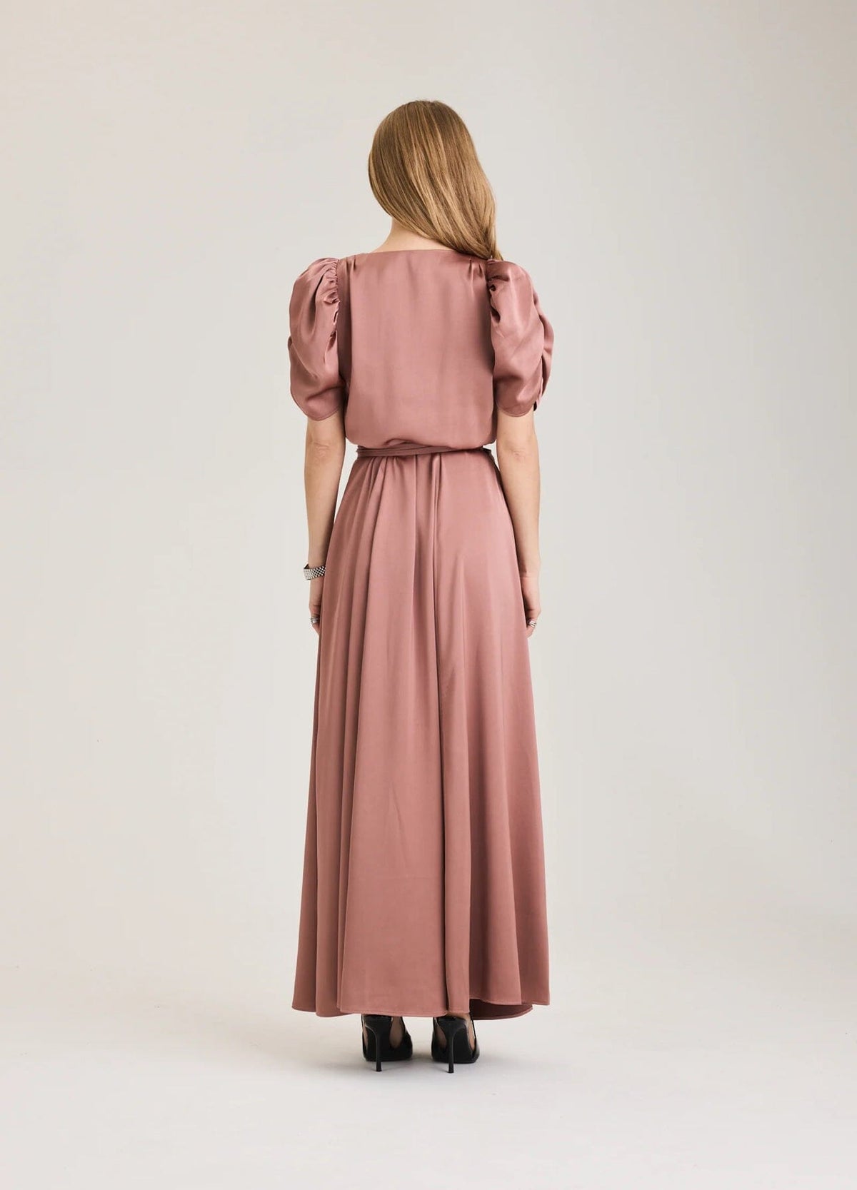 RAVN RAVN EmmaRV Dress Burlwood Kjole