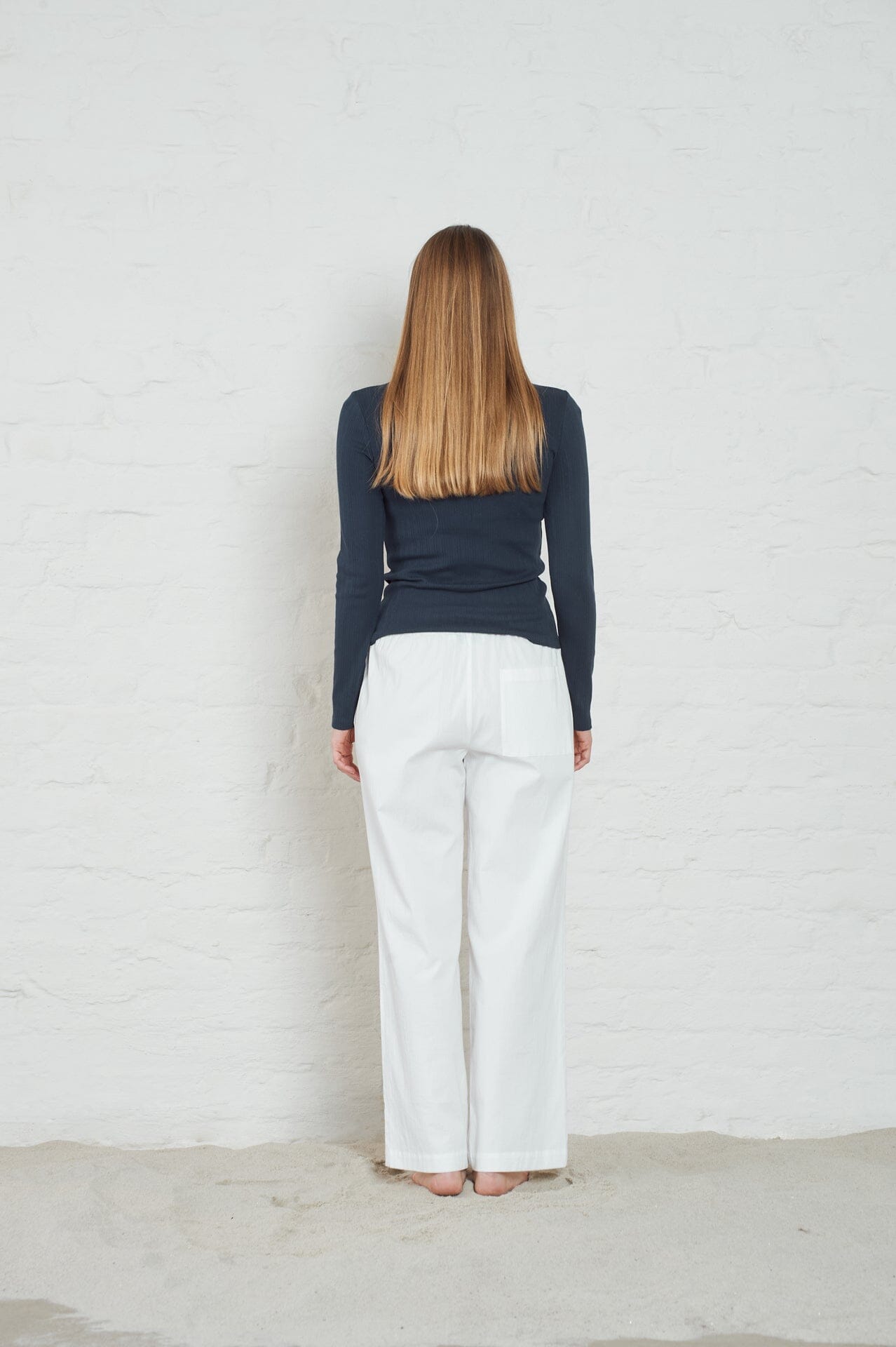 ArnieSays: Bells Pointelle Dk Navy T-shirt