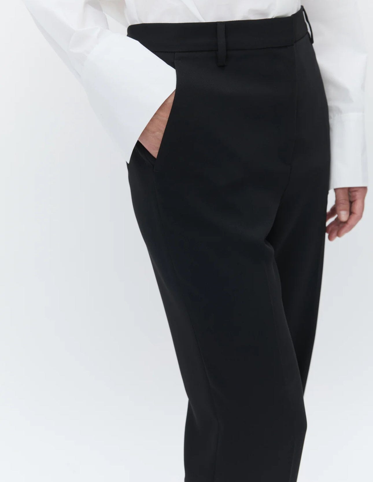 DAY Birger ét Mikkelsen Classic Lady - Classic Gabardine BLACK Bukse