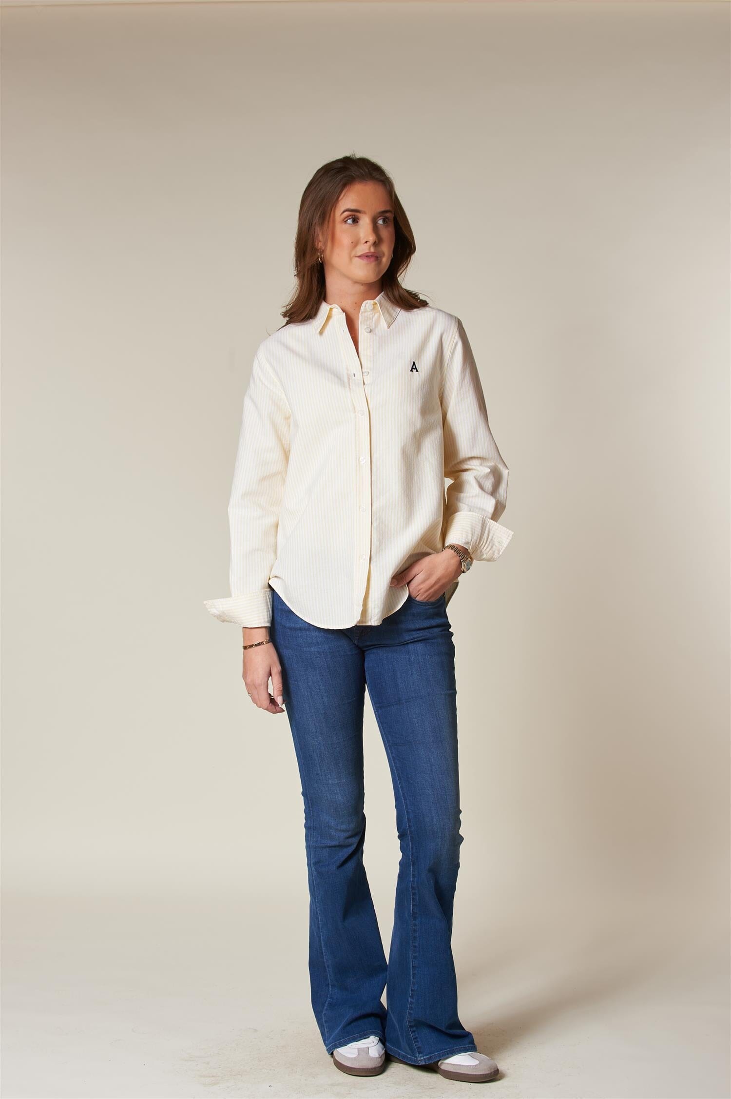 ArnieSays: ARC Oxford Classic Stripe Yellow Stripe Skjorte