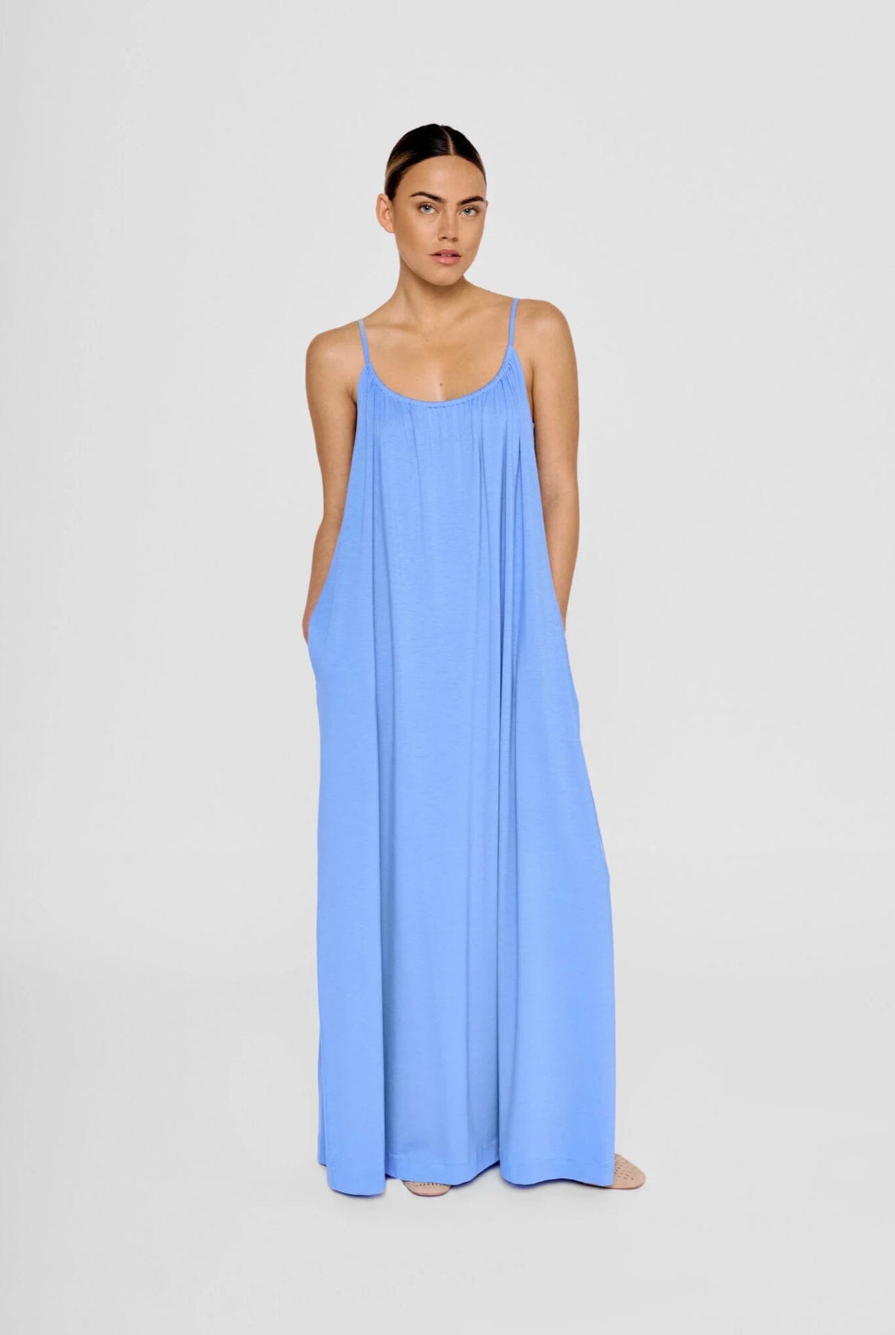 Residus Soline Dress Azure Kjole