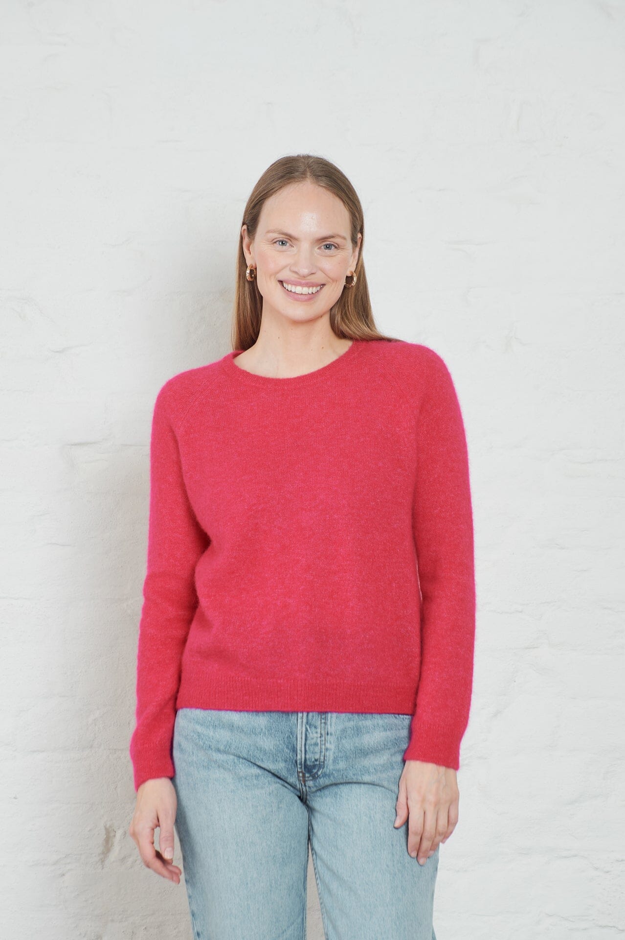 ArnieSays: Fiona Summer Pink Genser
