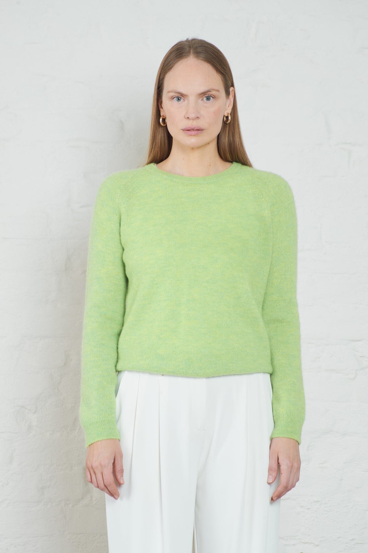 ArnieSays: Fiona Summer Lime Genser