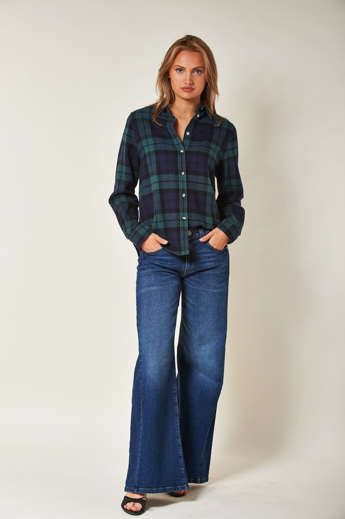 Arc Classic Tartan Navy/Green Combo