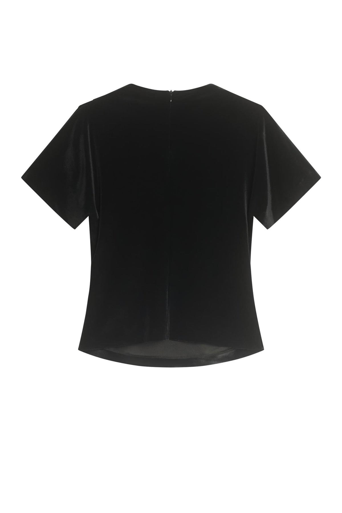 ArnieSays: RENEE Velvet Black Topp