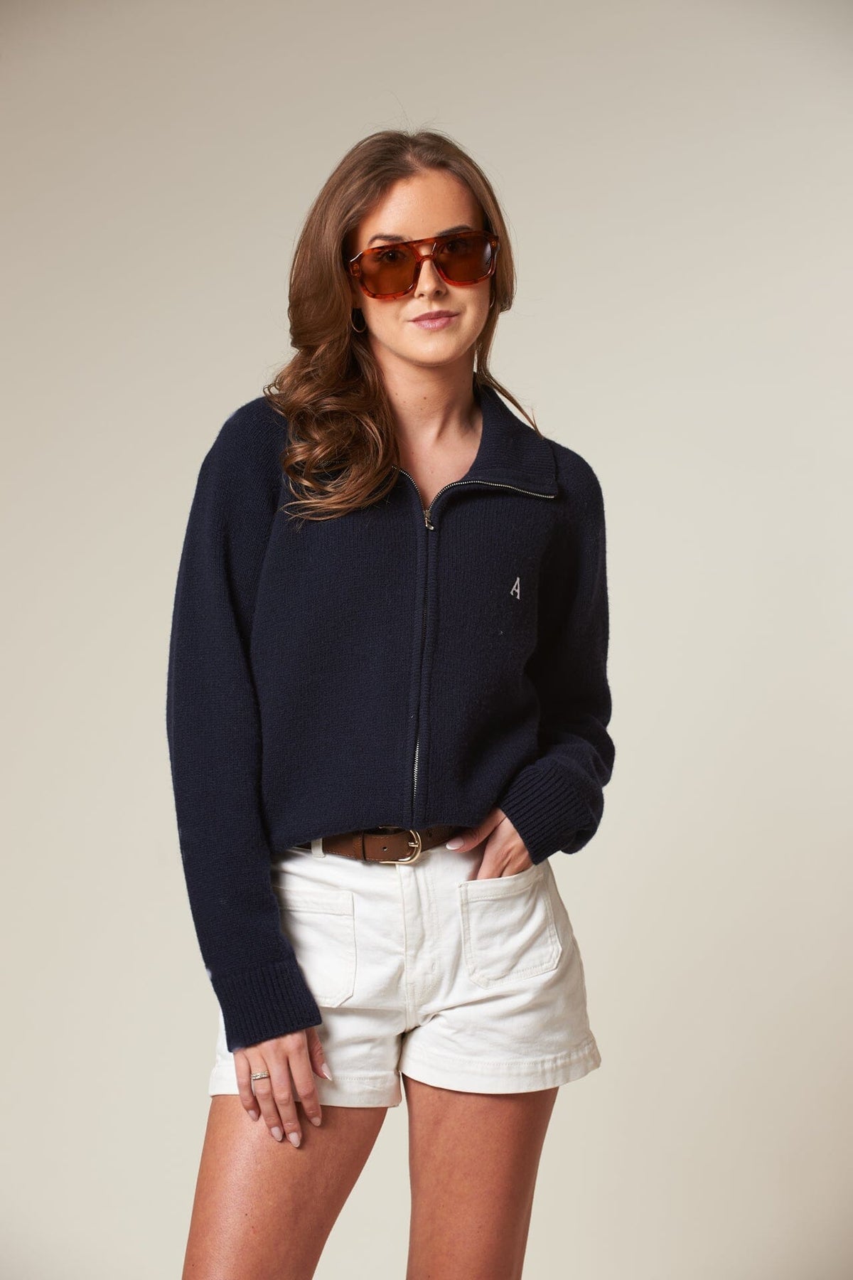 ArnieSays: SAIL Dk Navy Genser