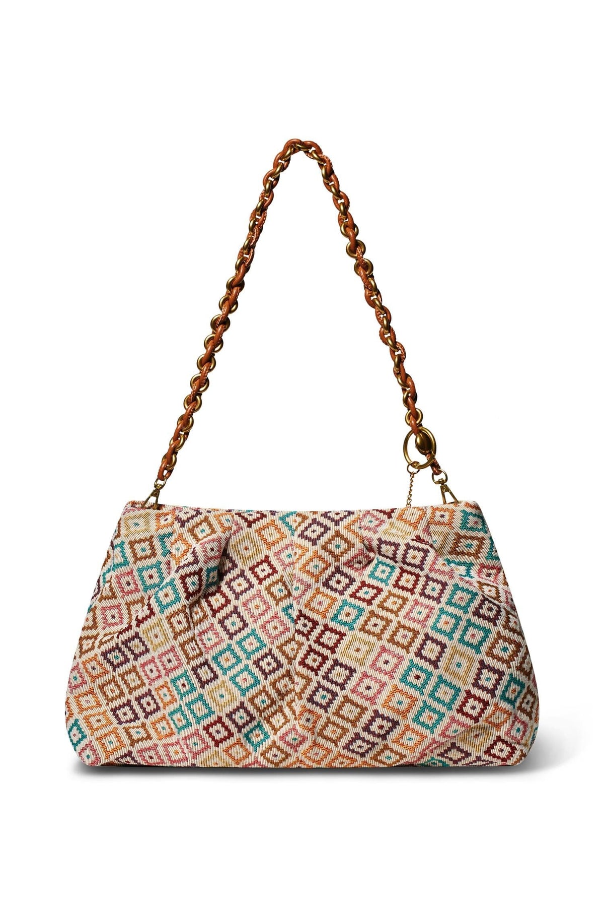 ArnieSays: Maxime Jacquard Brown Combo Tilbehør