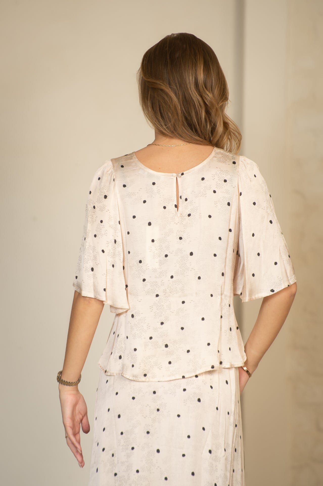 MAJA ROOS Ginny Rain Dot Bluse