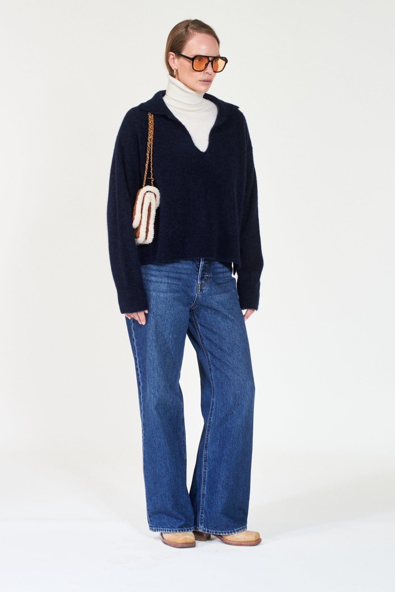 ArnieSays: LOWRY Dk Navy Genser