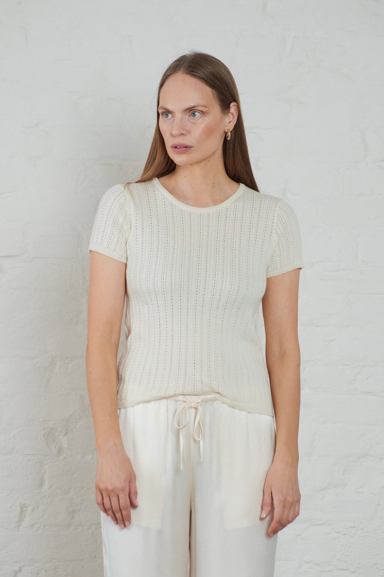 ArnieSays: Enno Ecru T-shirt
