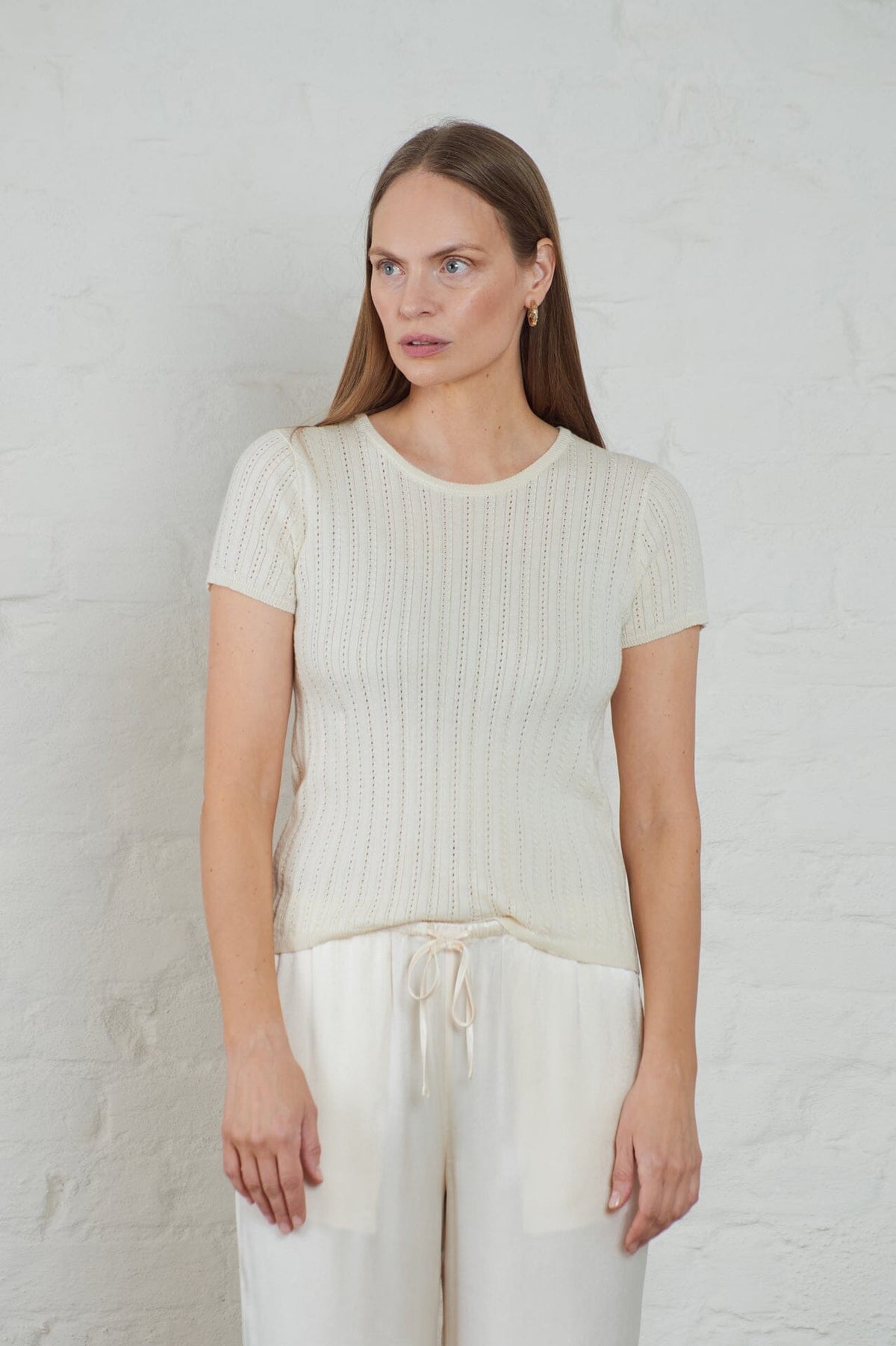 ArnieSays: Enno Ecru T-shirt