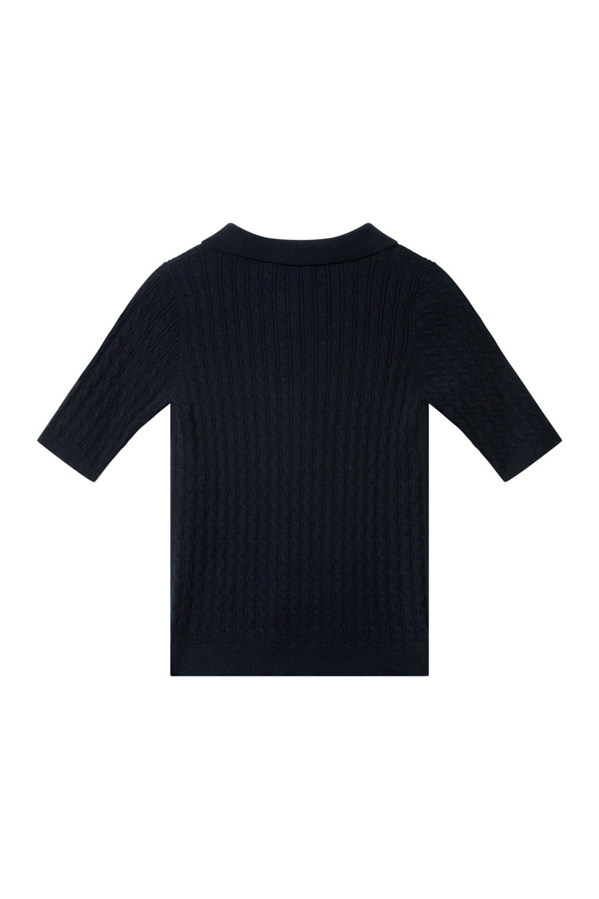 ArnieSays: AZUR Cable Dk Navy Genser