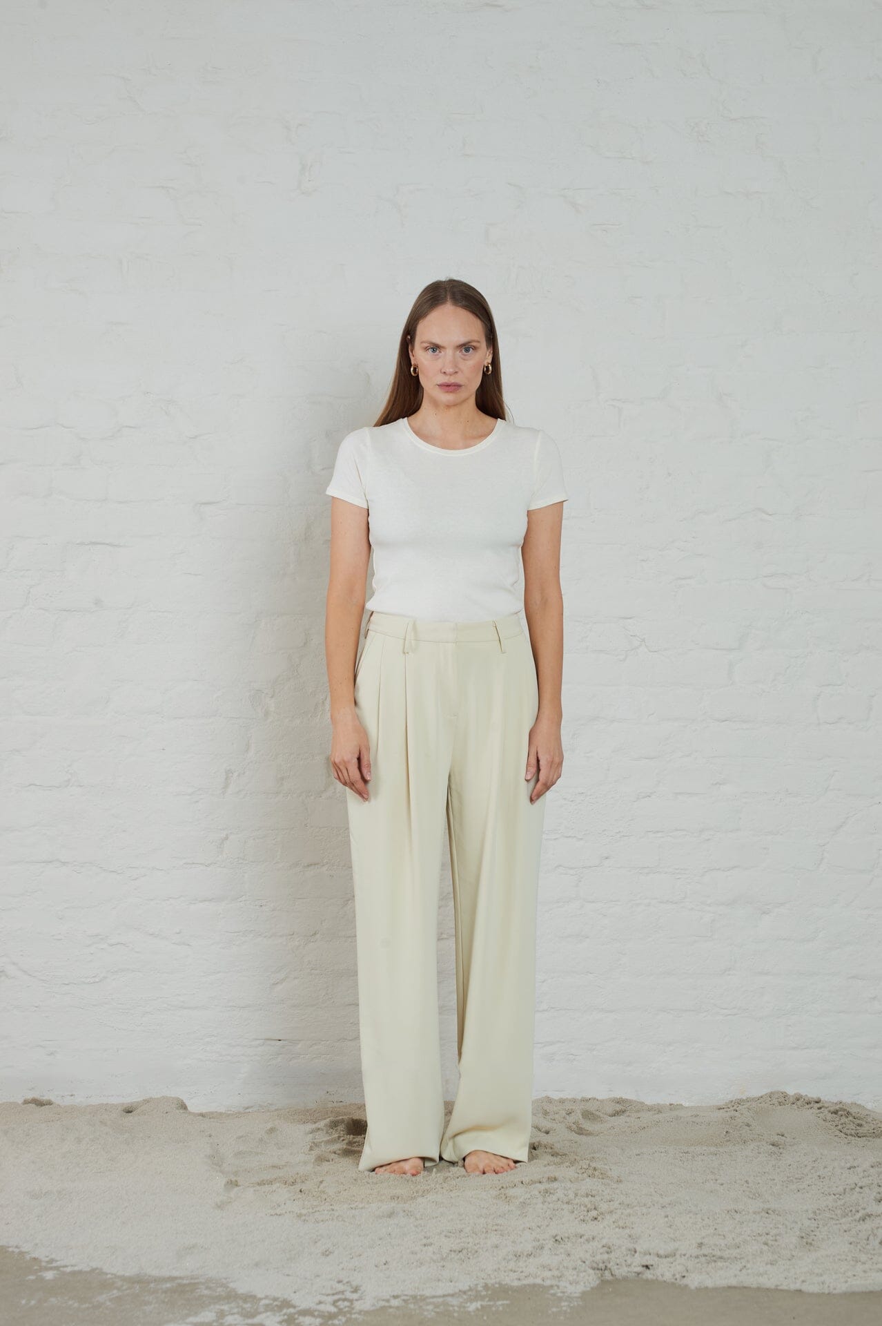 ArnieSays: Sal Cotton Offwhite T-shirt