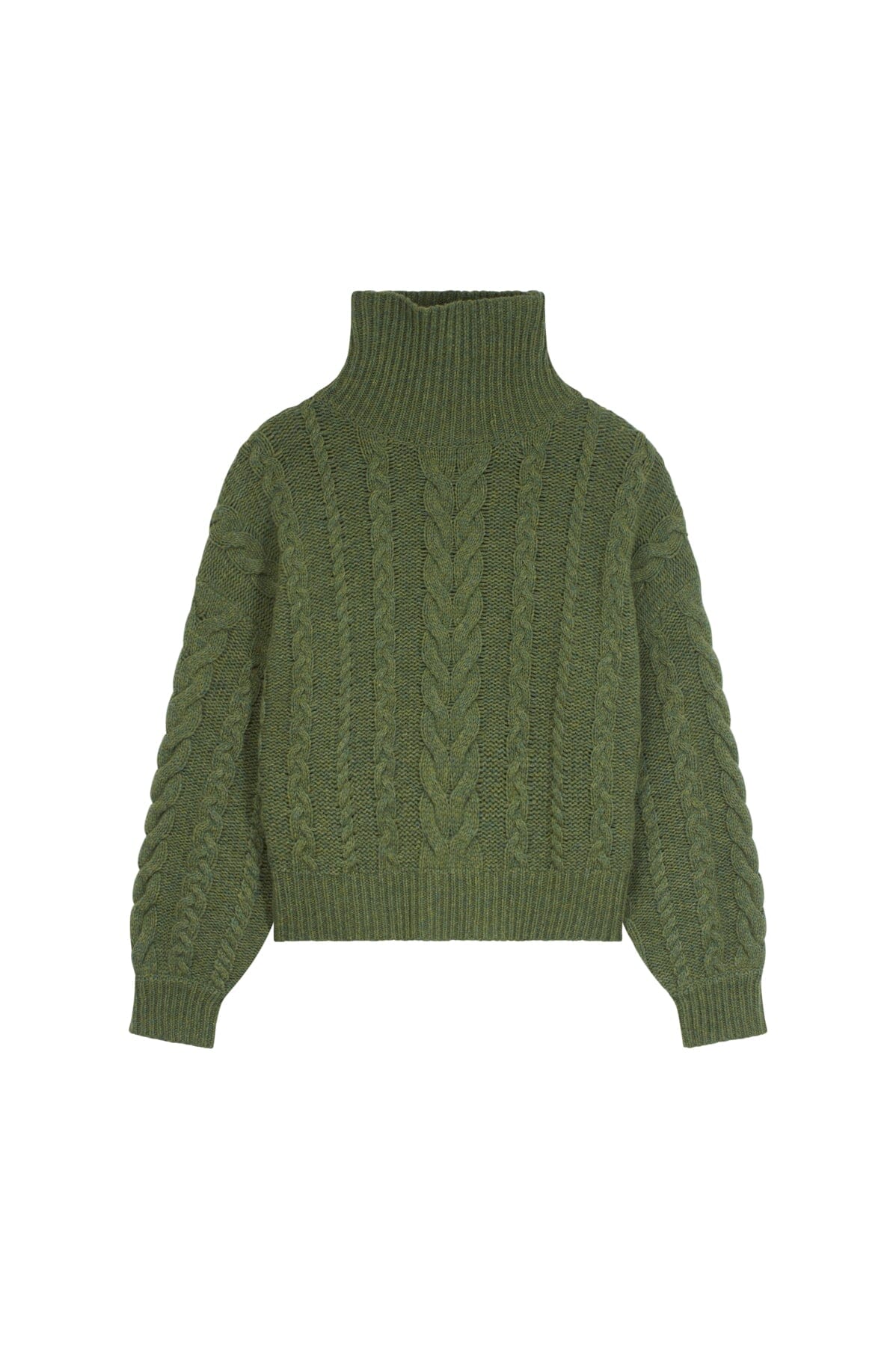 ArnieSays: Delphi Dusty Green Genser