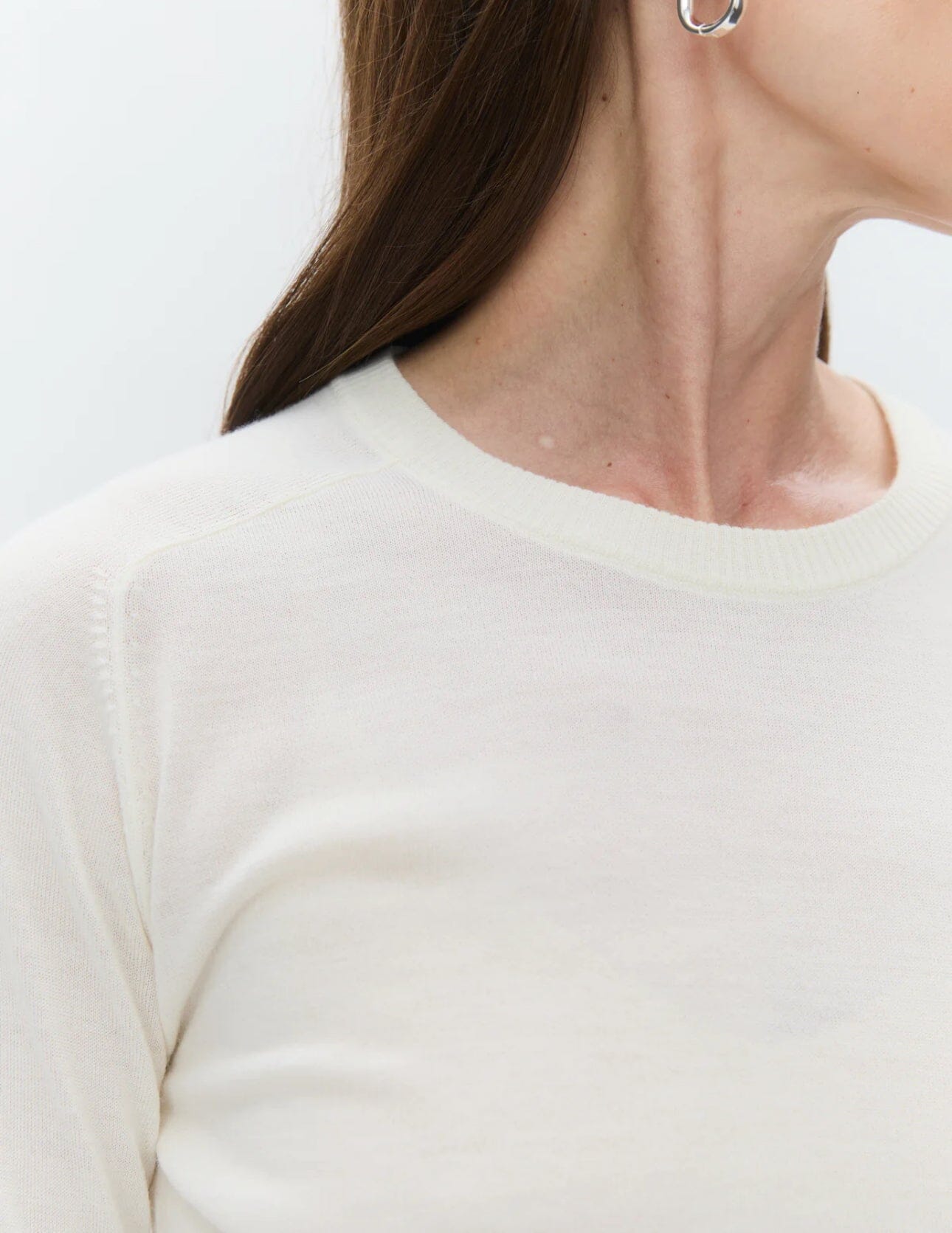 DAY Birger ét Mikkelsen Annabelle - Daily Elements Ivory Shade Genser