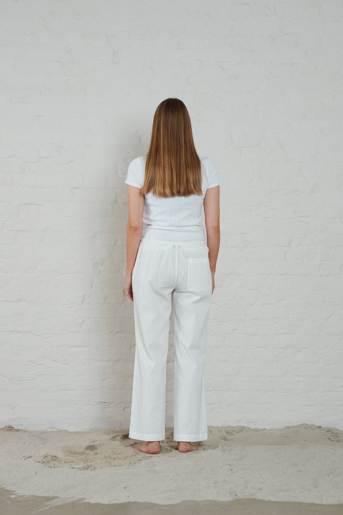 ArnieSays: Euston Seersucker Offwhite Bukse