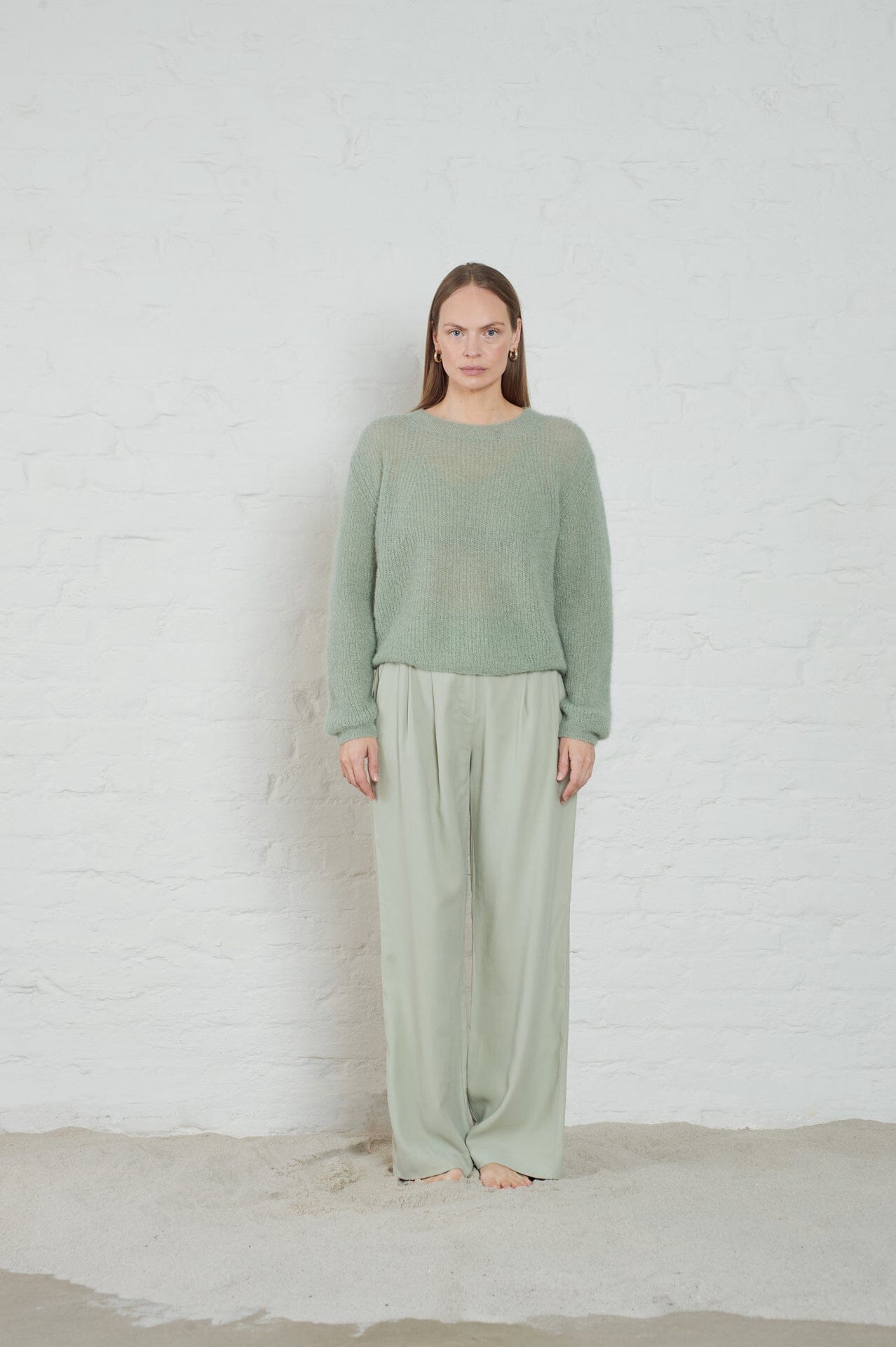 ArnieSays: Lane Dusty Green Genser