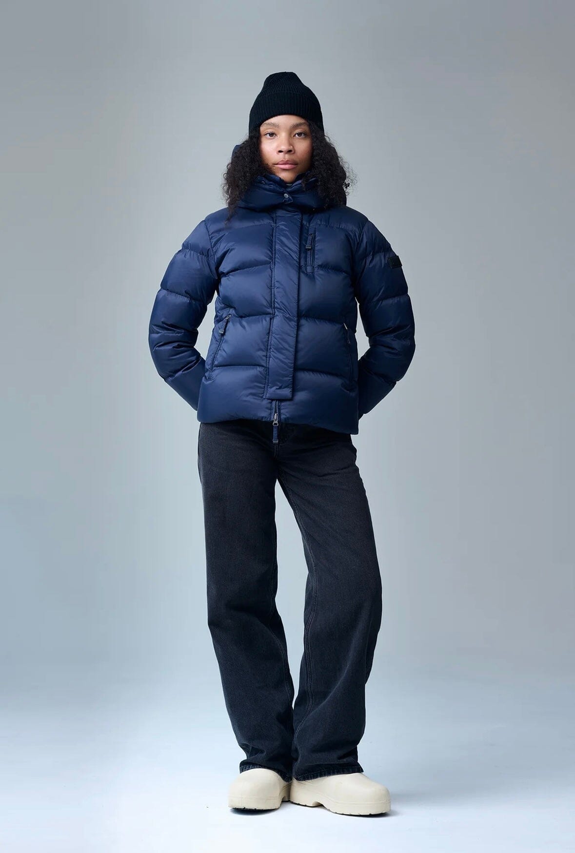 Cedrico Stella Navy Ytterplagg