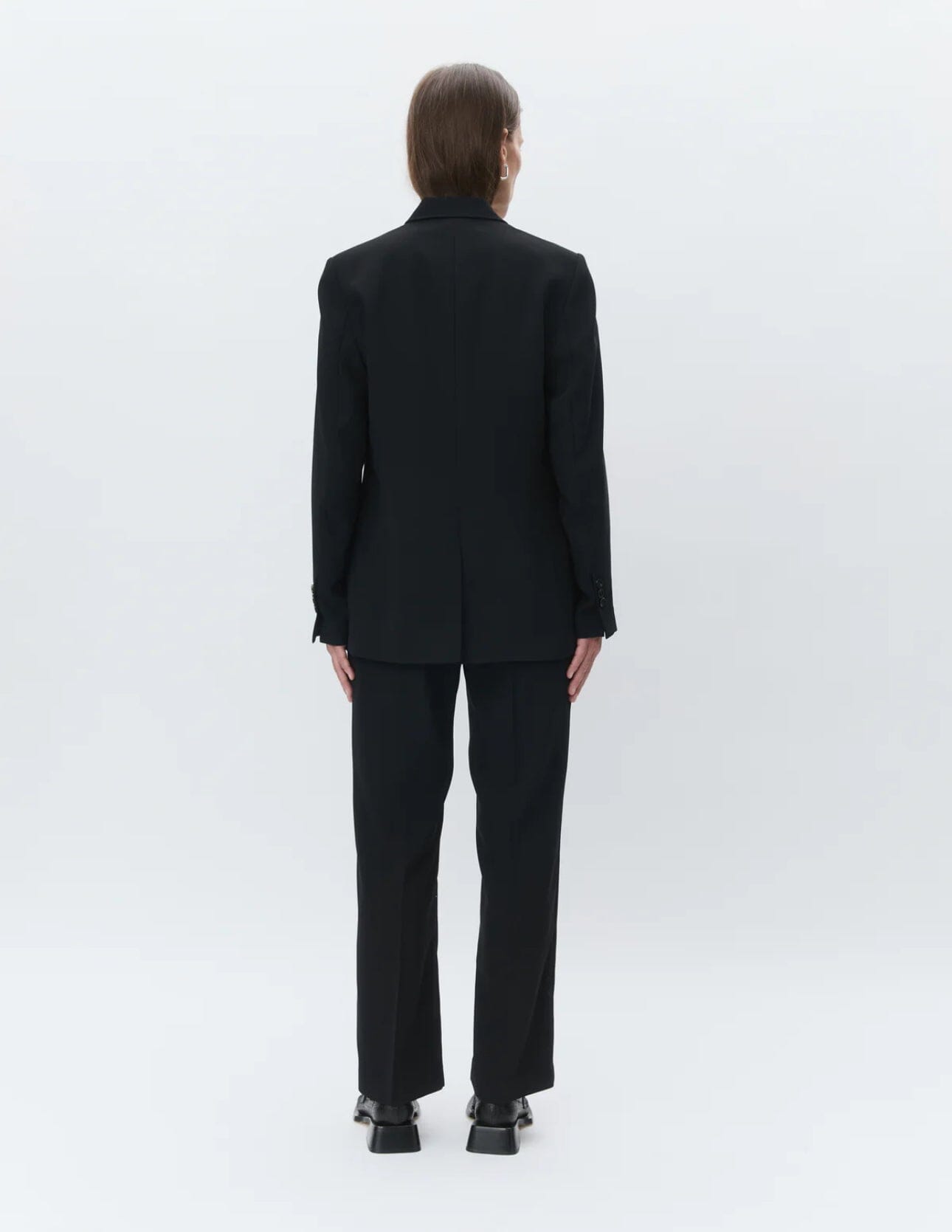DAY Birger ét Mikkelsen Hector - Classic Gabardine BLACK Jakke