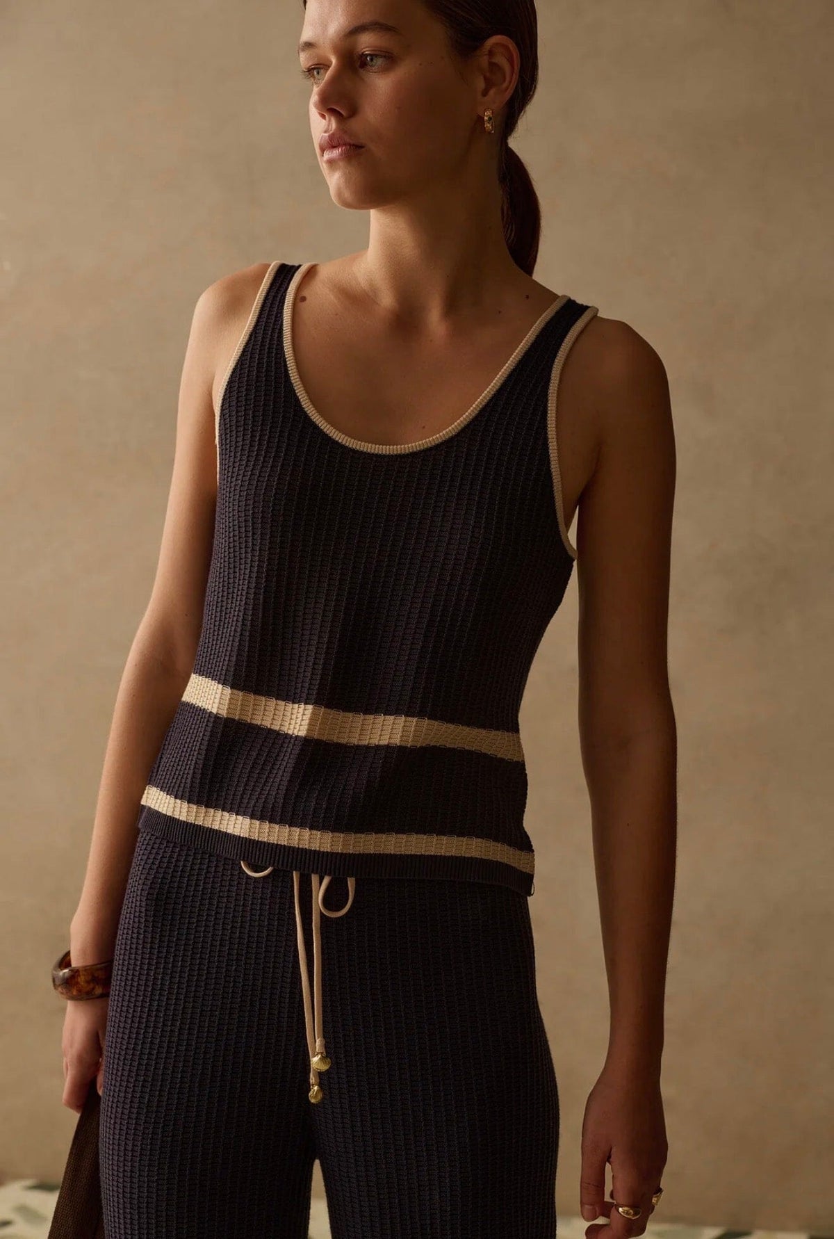 Sancia CALI KNIT TOP CARIBBEAN Topp