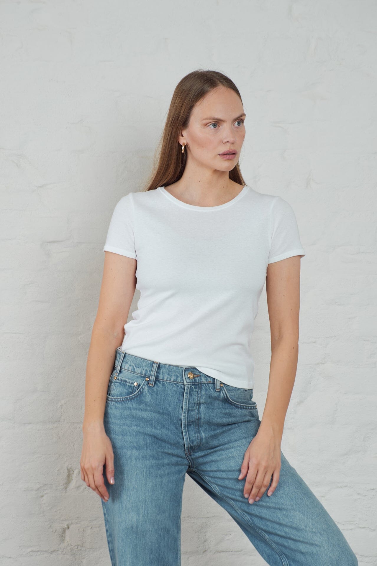 ArnieSays: Sal Cotton White T-shirt