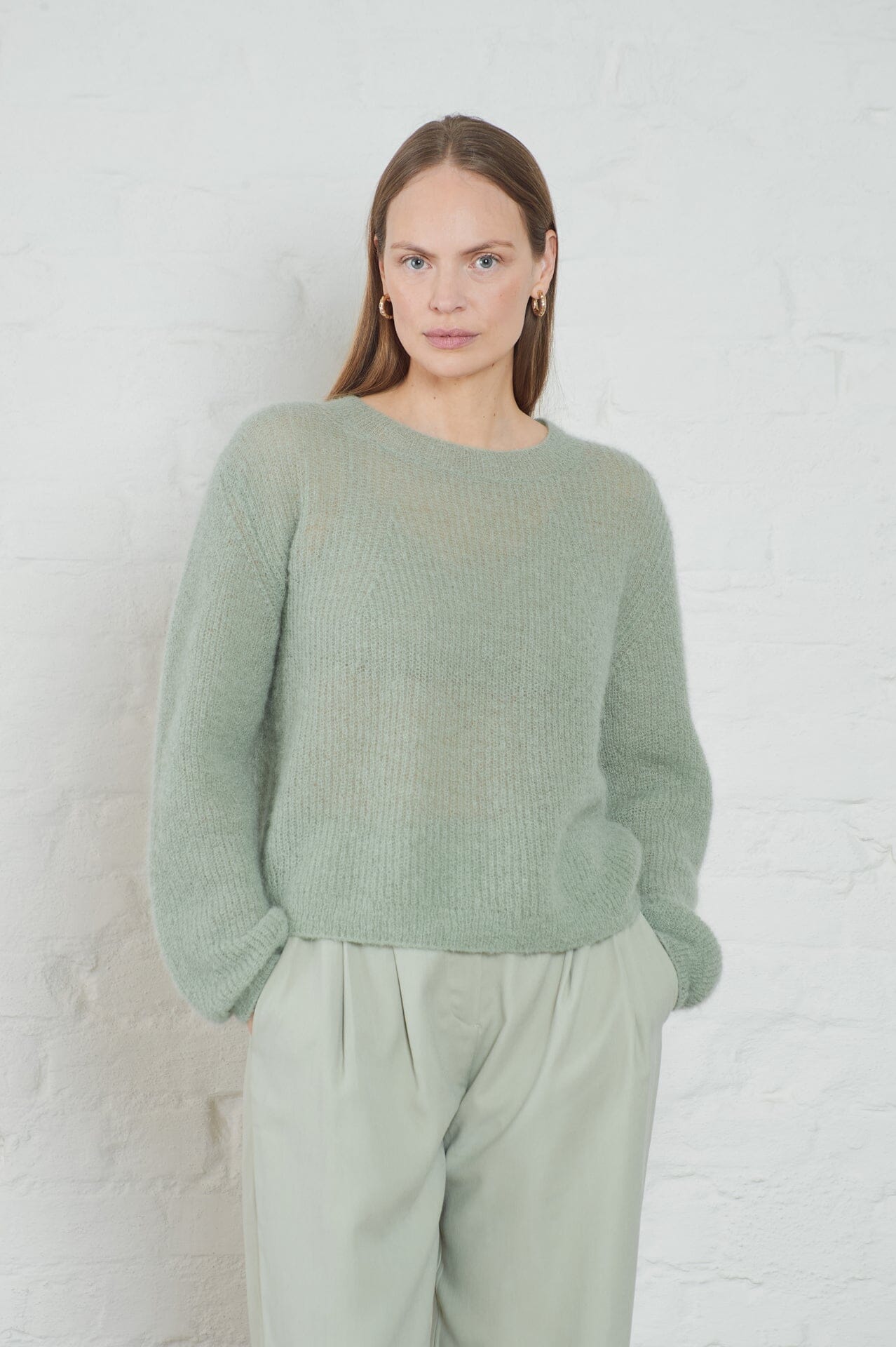 ArnieSays: Lane Dusty Green Genser