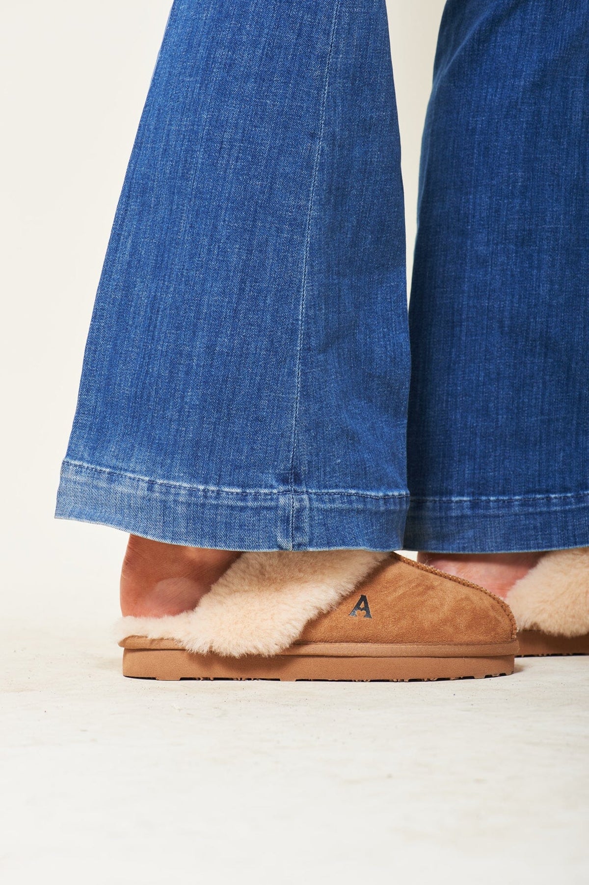 ArnieSays: Shearling Slippers Chestnut Sko