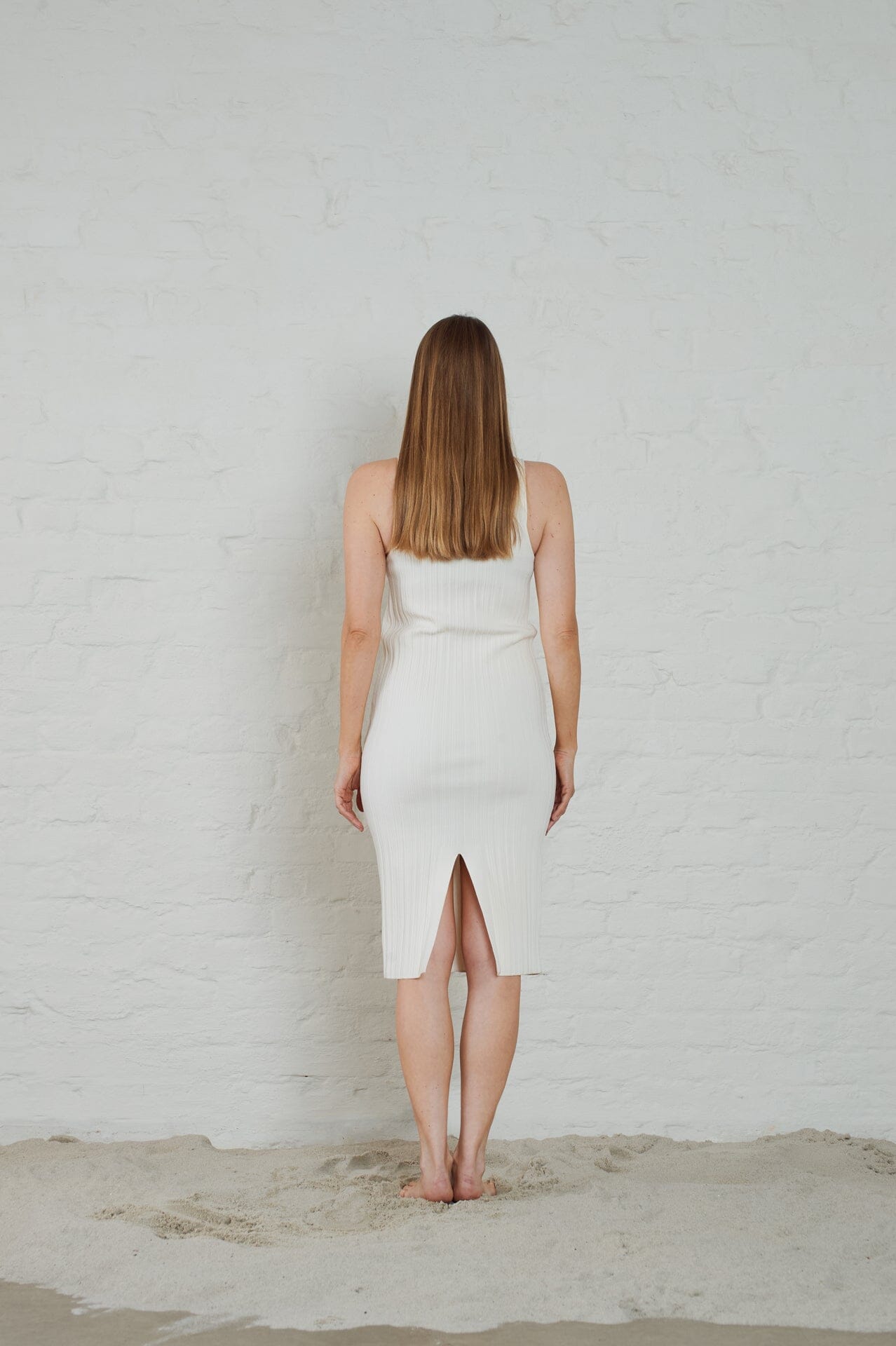 ArnieSays: Lauren Cream Kjole